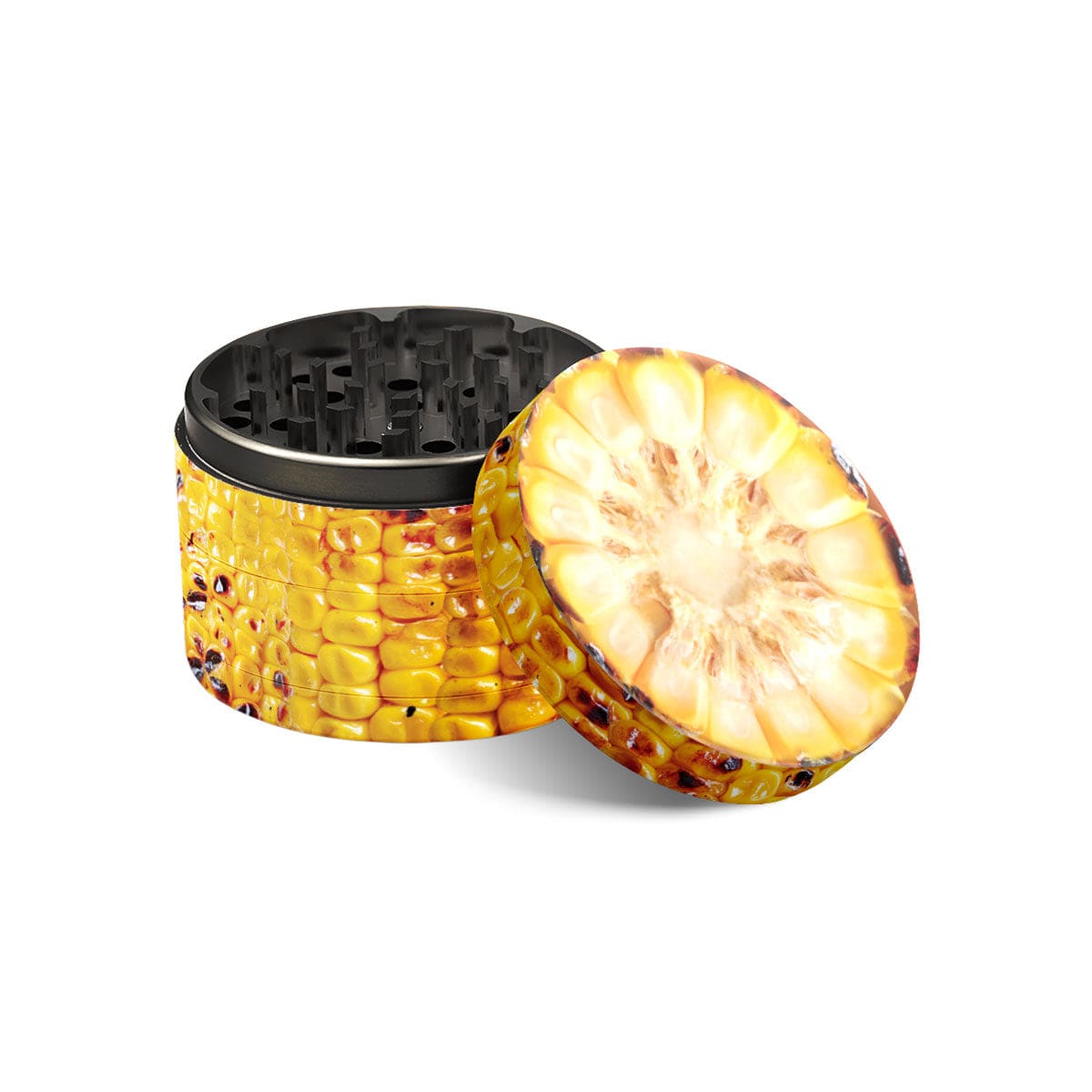 v-syndicate-dine-in-grinder-corn-4-teilig-metall-mit-sieb image 1