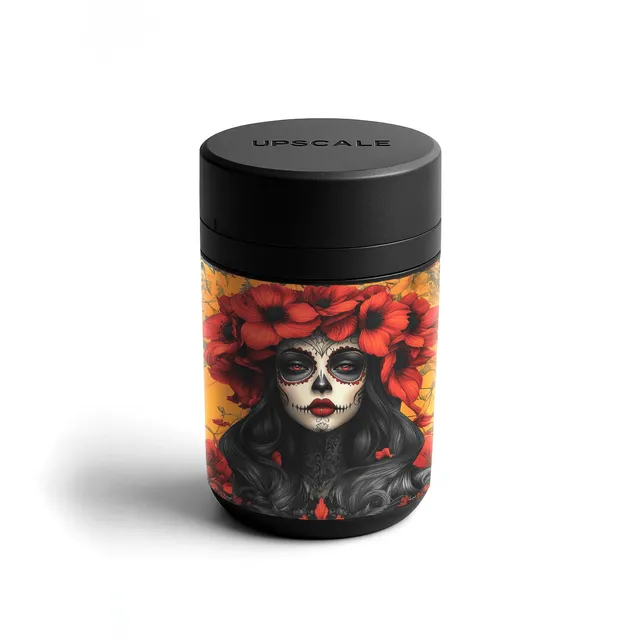 v-syndicate-upscale-calavera-vorratsdose-mit-waage-usb-0-01g image 1