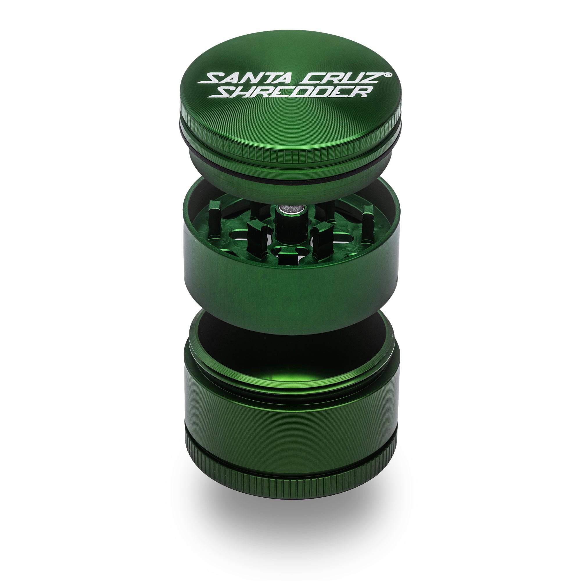 santa-cruz-shredder-aluminium-3-tlg-grinder-small-schwarz-matt image 7