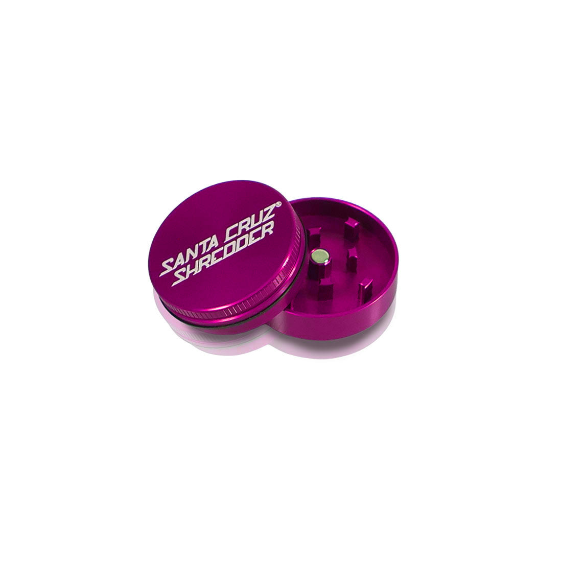 santa-cruz-shredder-aluminum-grinder-2-teilig-klein-pink image 4