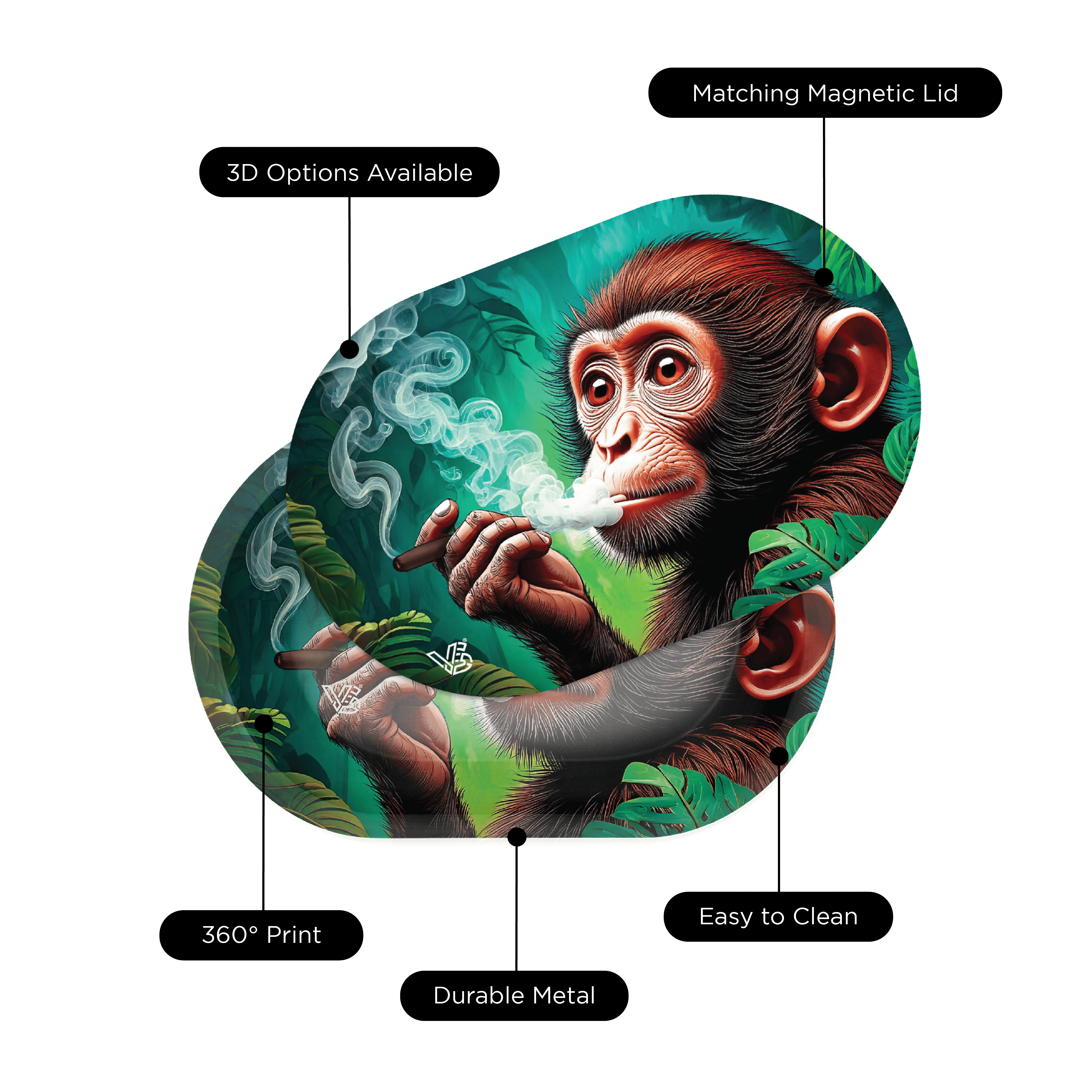 v-syndicate-roll-n-go-monkey-business-drehbox-small image 3