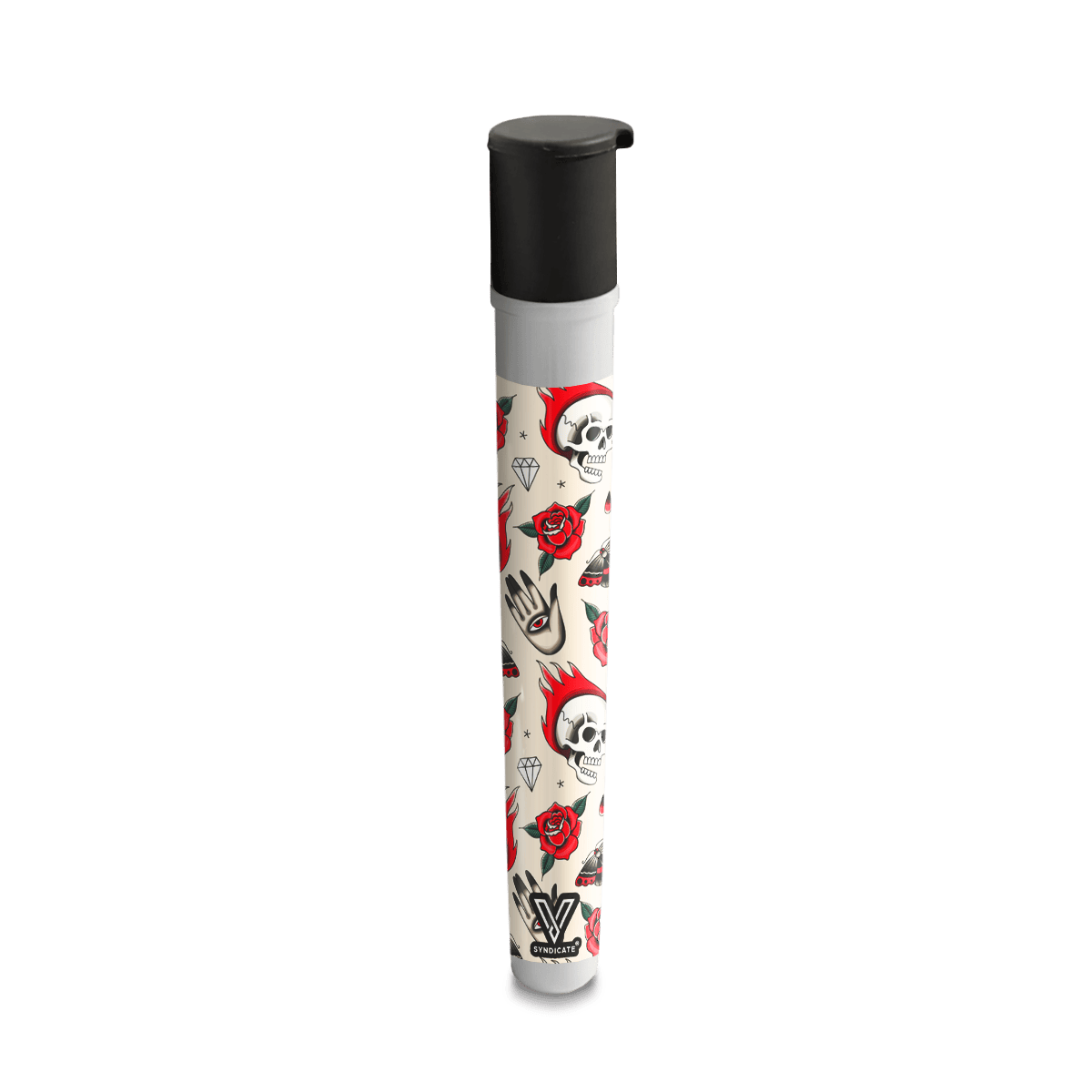 v-syndicate-stash-cap-tattoo-joint-h-lle-tube-wasserdicht image 1