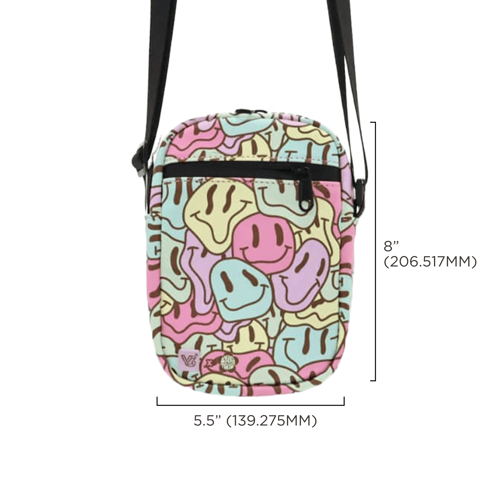 v-syndicate-way-bags-smiley-umh-ngetasche-mit-rolling-tray image 5