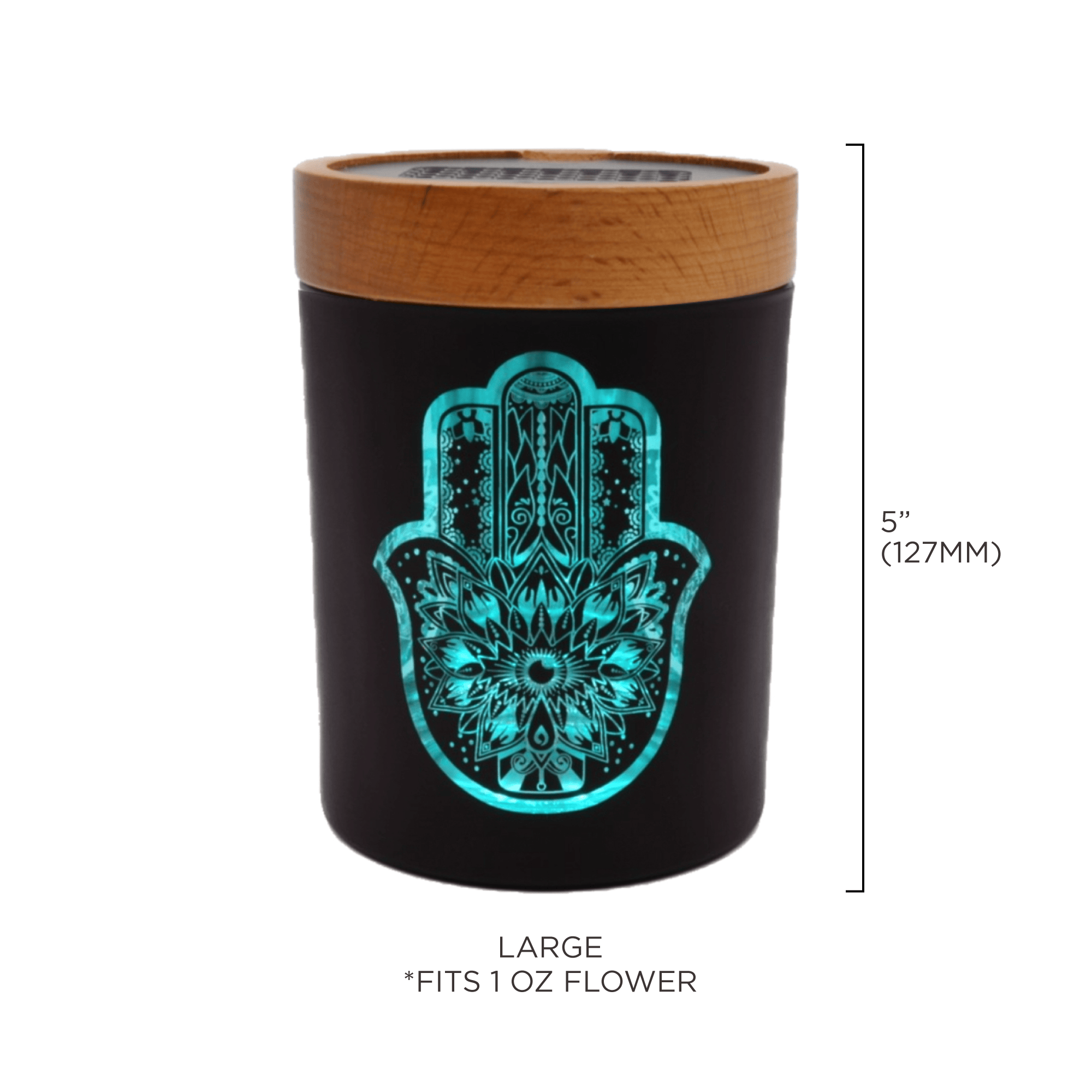 v-syndicate-solestash-hamsa-turquoise-grinder-dose-small image 6