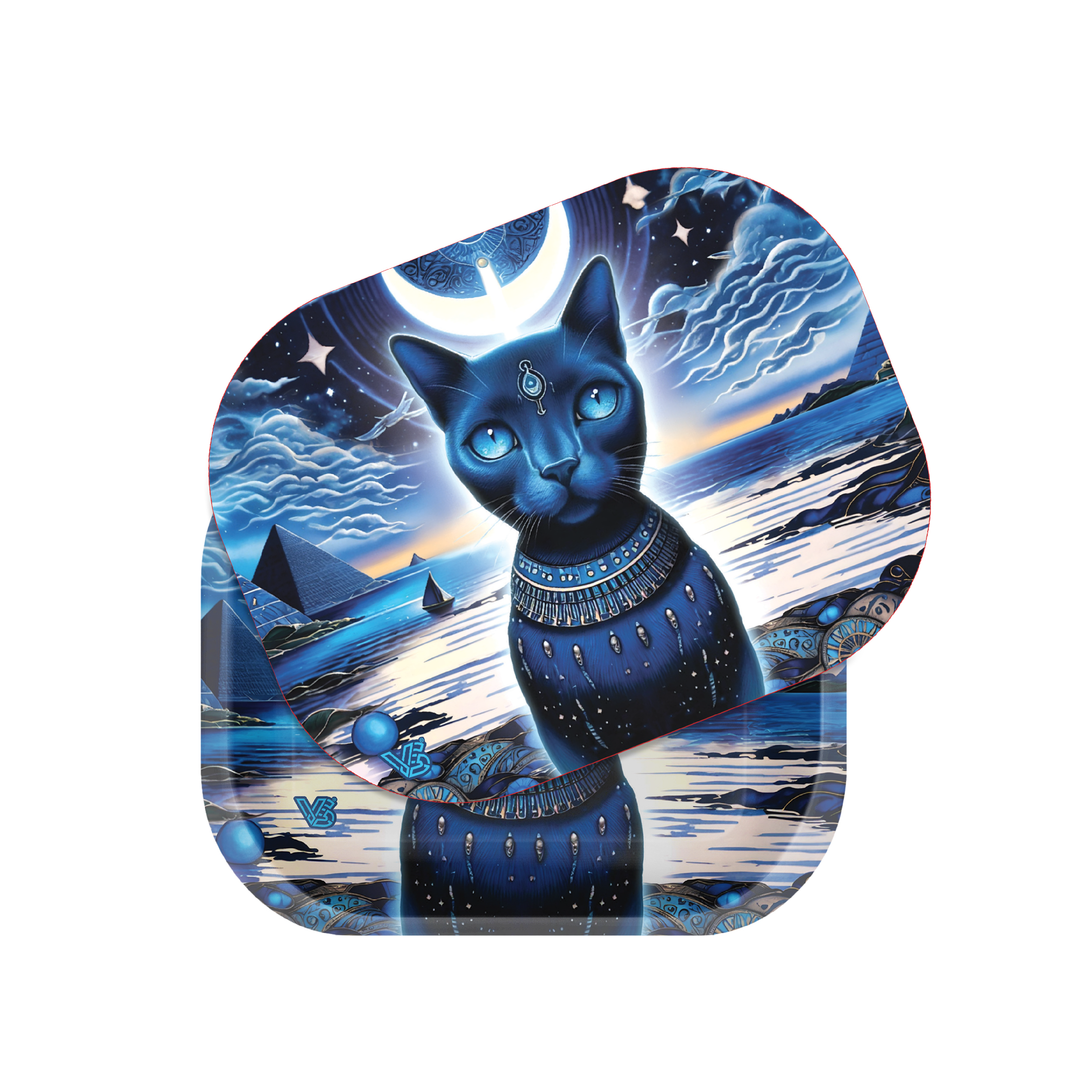 v-syndicate-roll-n-go-feline-pharaoh-3d-drehtablett-mini-magnetdeckel image 4