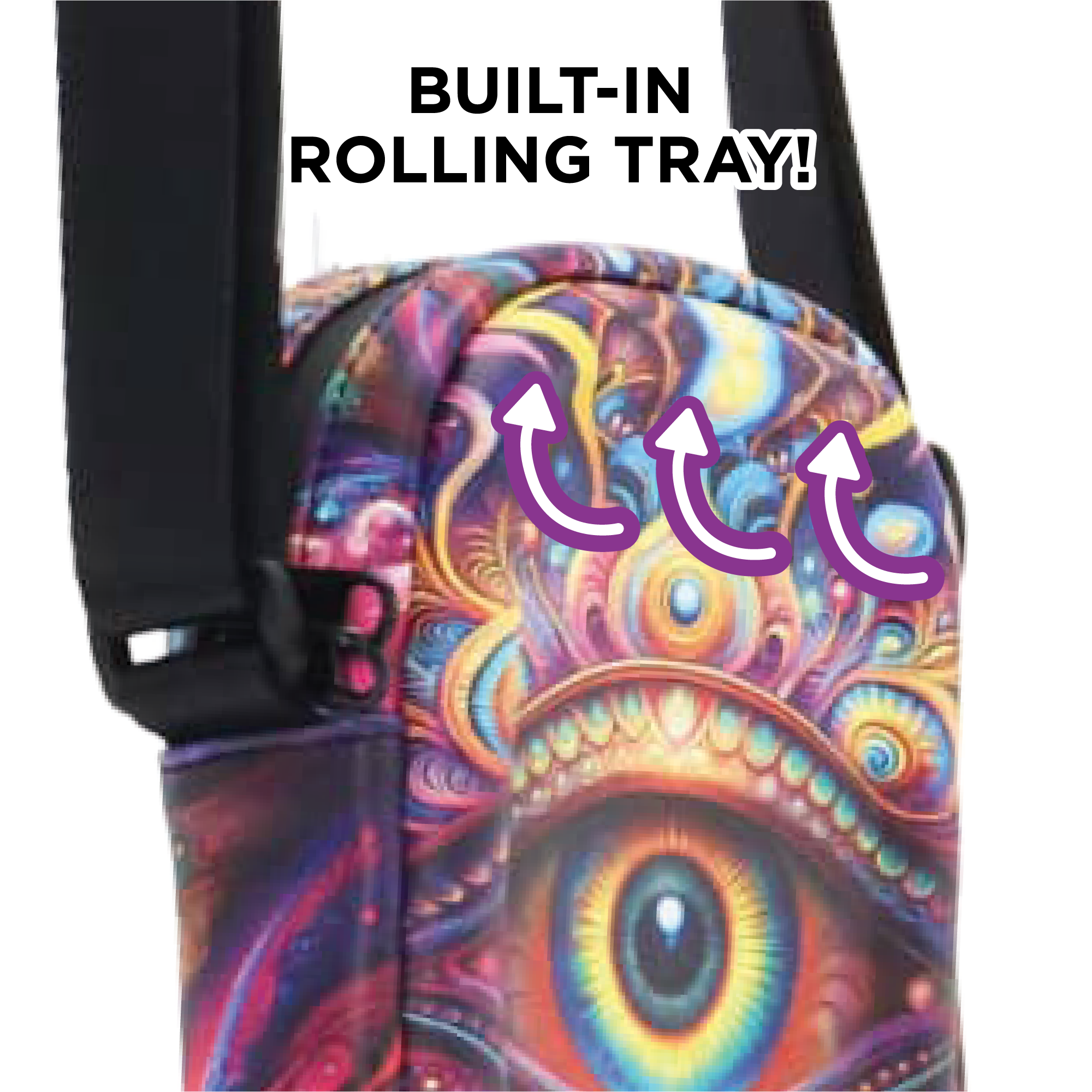 v-syndicate-way-bags-eye-sidebag-mit-rolltablett image 7