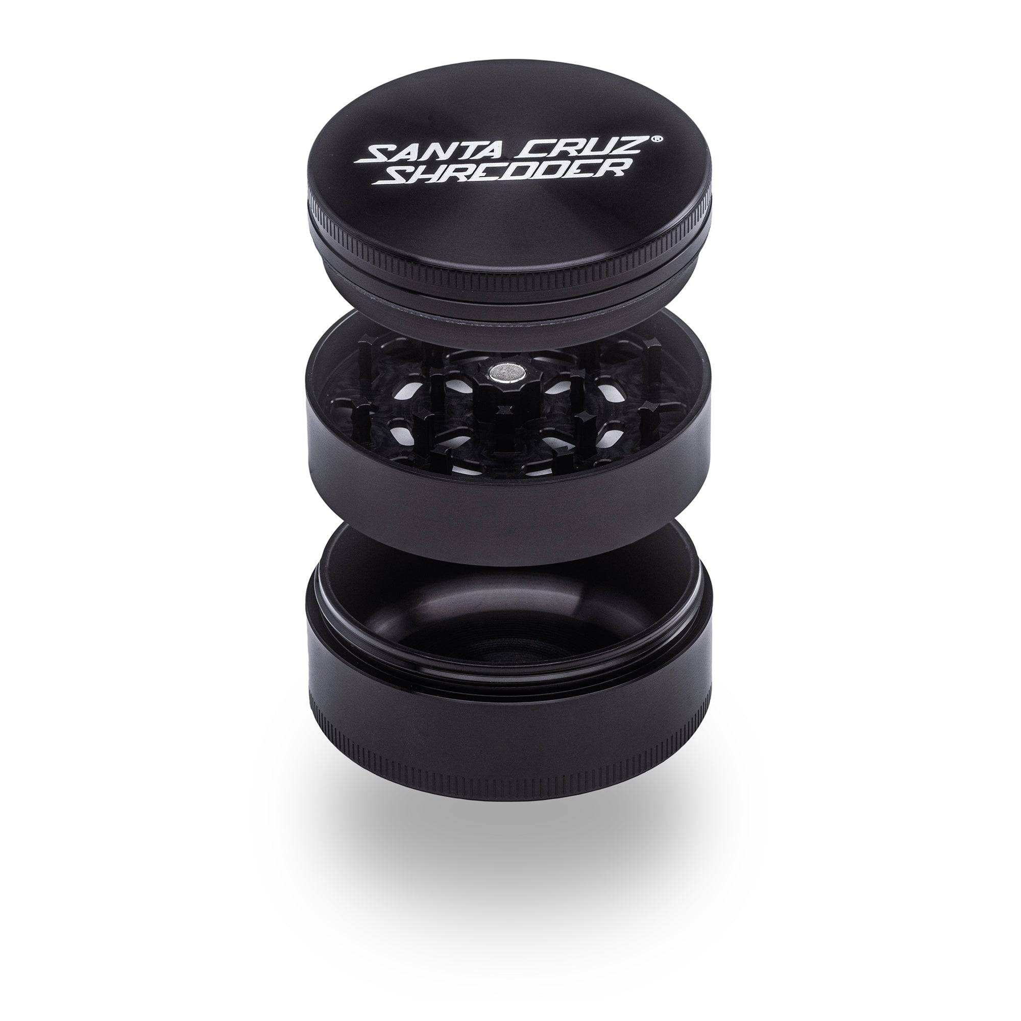 santa-cruz-shredder-aluminum-grinder-large-3-teilig-schwarz image 1