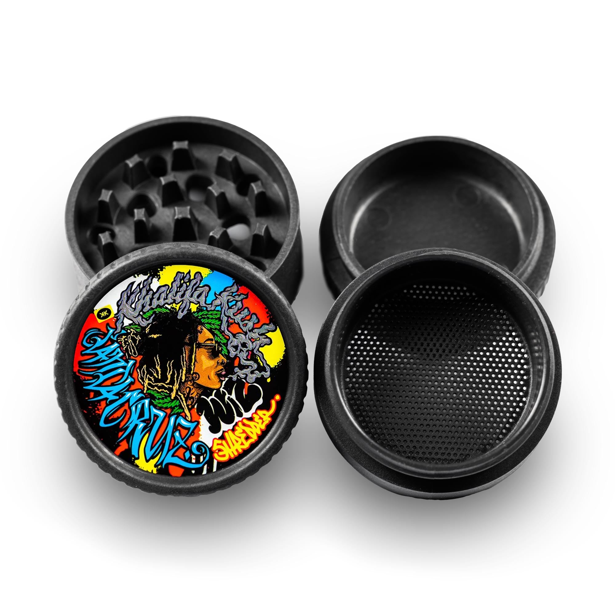 santa-cruz-shredder-hemp-khalifa-kush-grinder-4-teilig image 1
