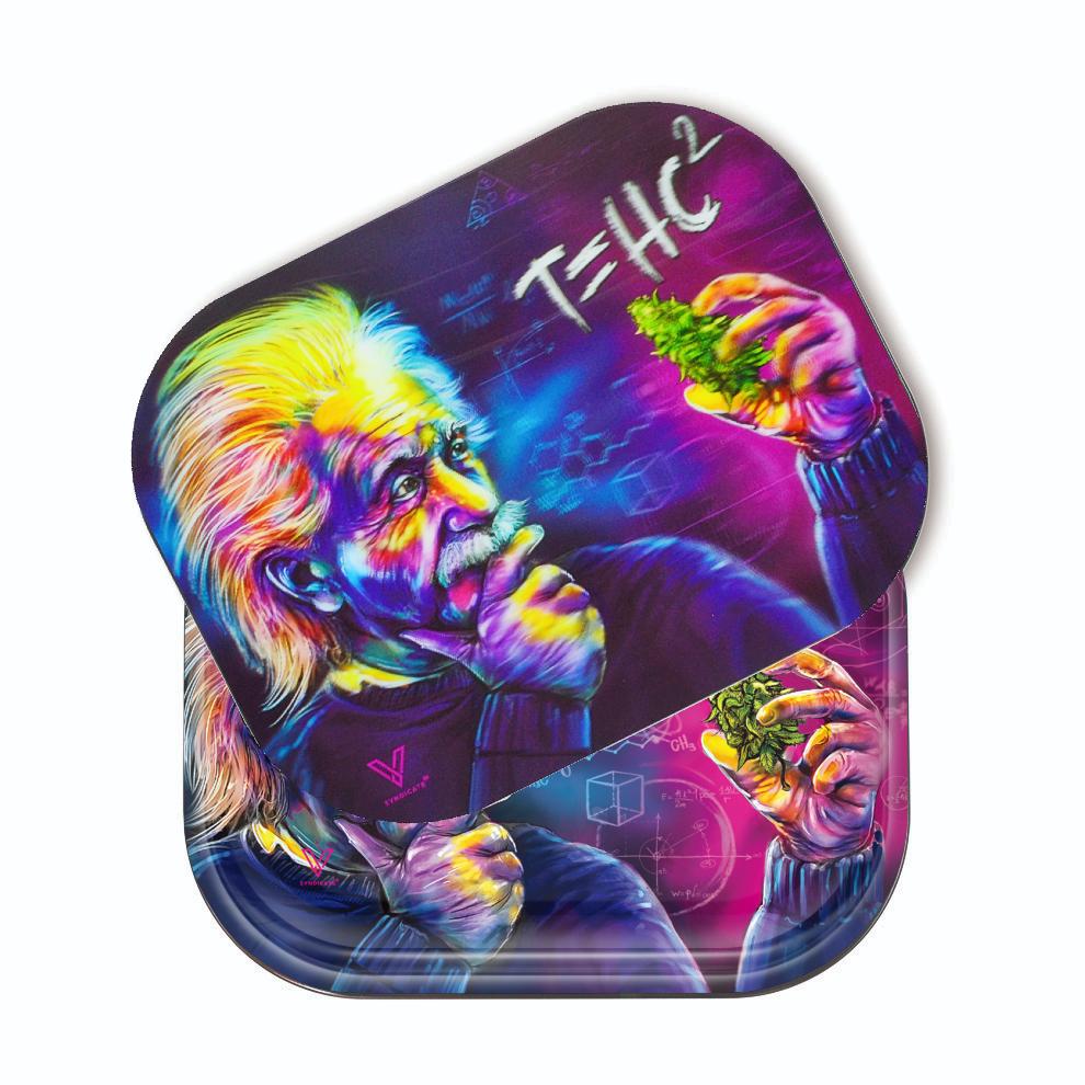 v-syndicate-roll-n-go-t-hc2-einstein-classic-drehtablett-medium-mit-deckel image 1