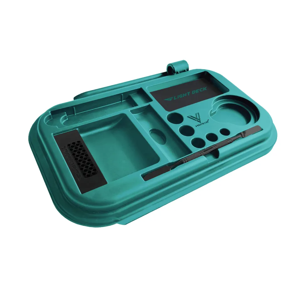 v-syndicate-flight-deck-stacked-tray-all-in-one-metall-mit-deckel image 1