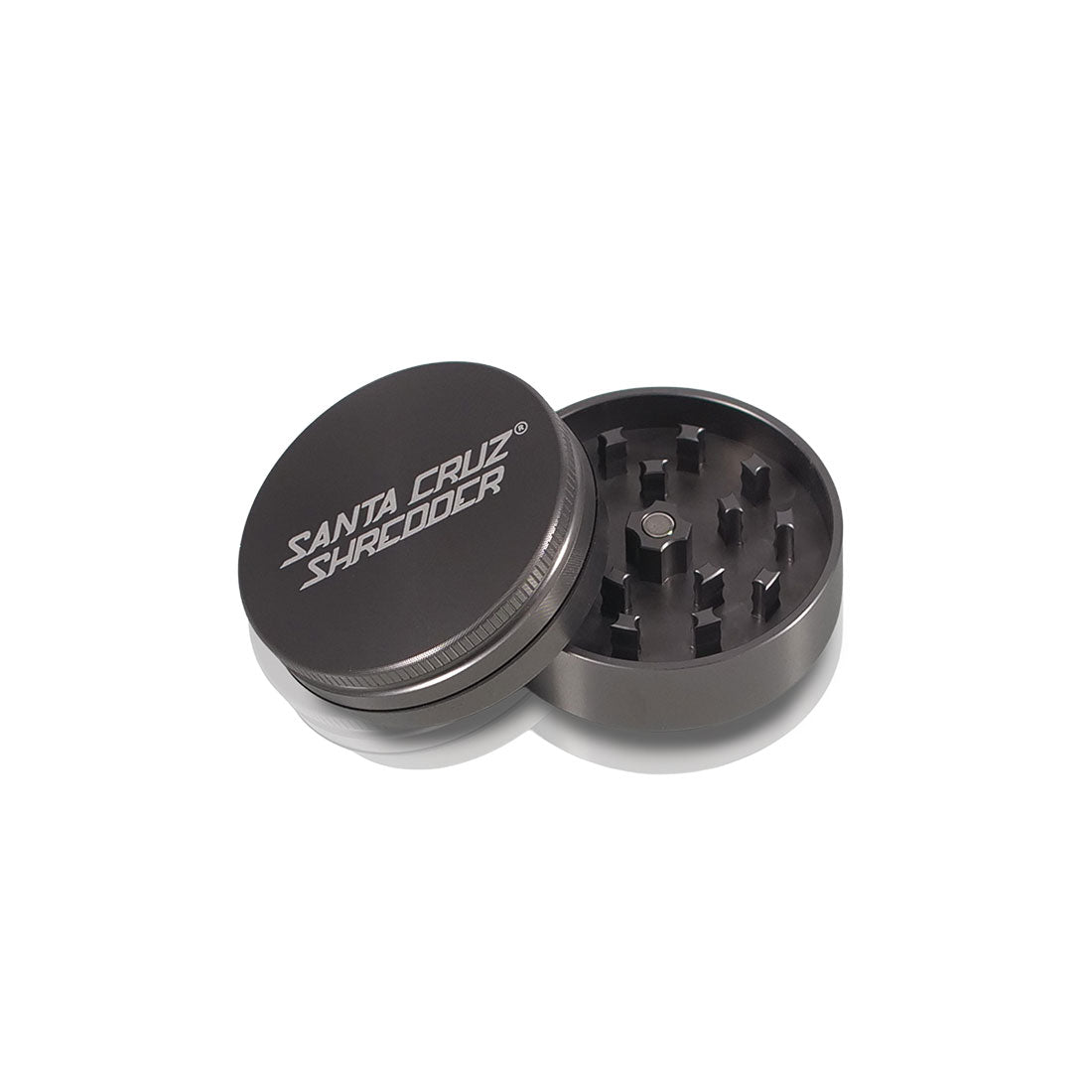 santa-cruz-shredder-alu-grinder-bundle-2-tlg-tray-j-tube image 4