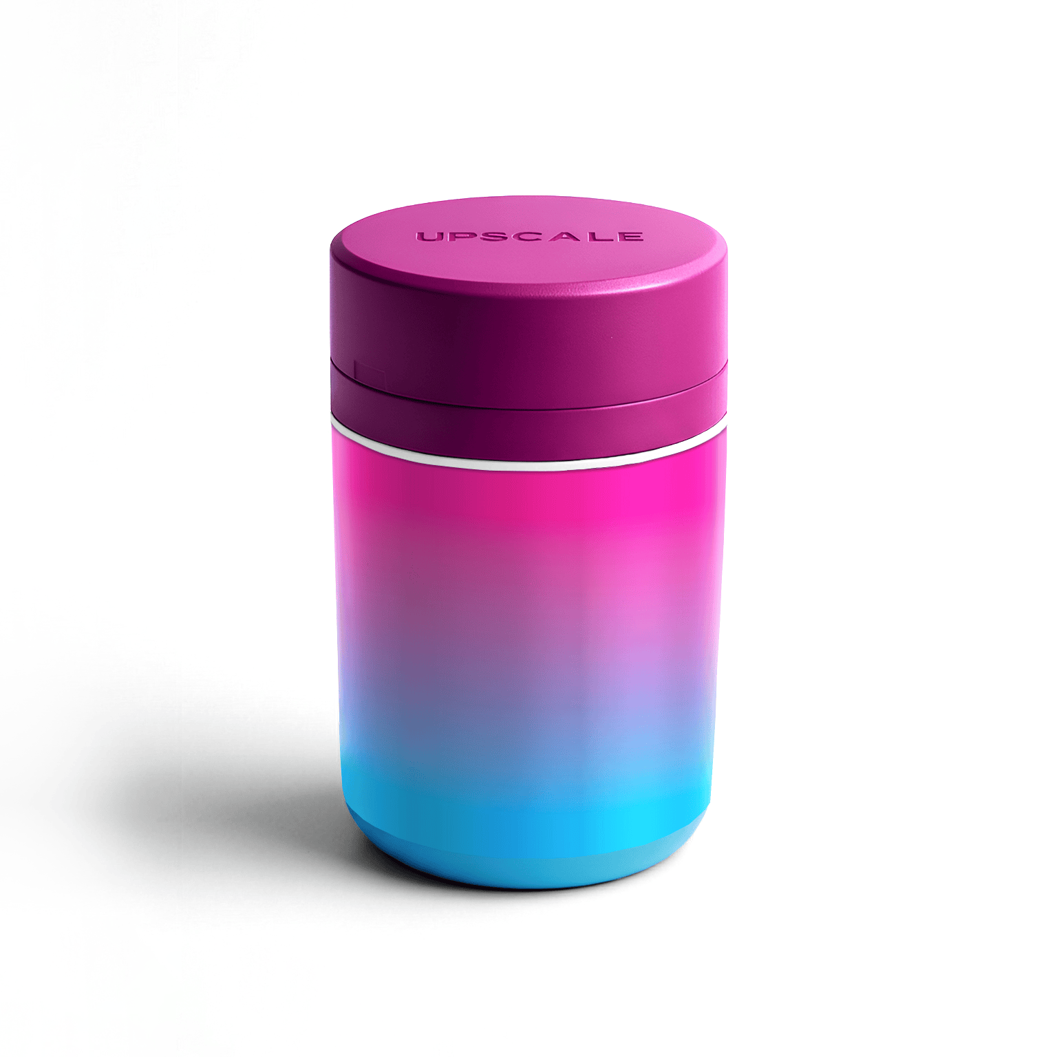 v-syndicate-upscale-ombre-pink-blue-vorratsdose-mit-waage image 1