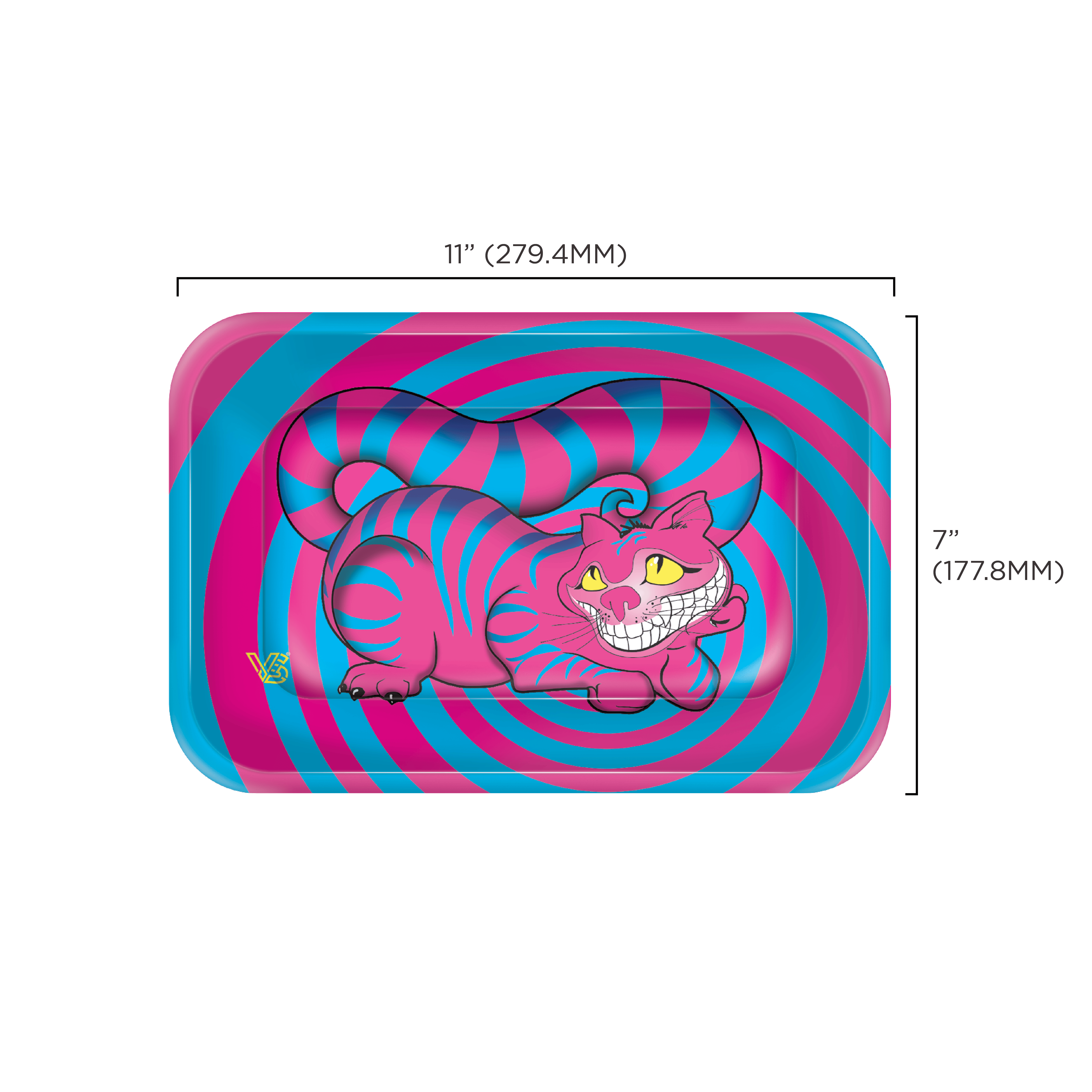 v-syndicate-roll-n-go-seshigher-cat-3d-rolling-tray-mit-magnetdeckel image 8