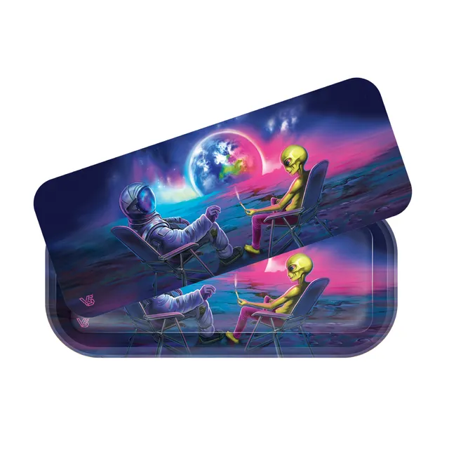 v-syndicate-roll-n-go-blunt-orbit-drehtablett-medium-metall image 1