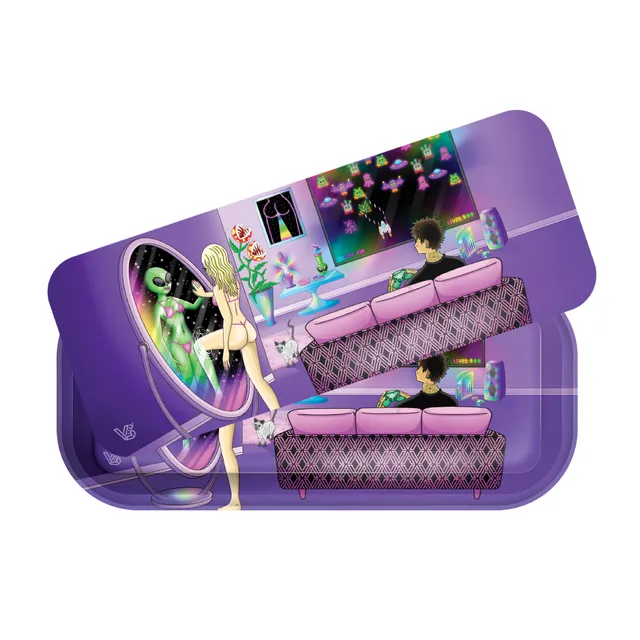 v-syndicate-roll-n-go-reflections-drehtablett-small-magnetdeckel image 1