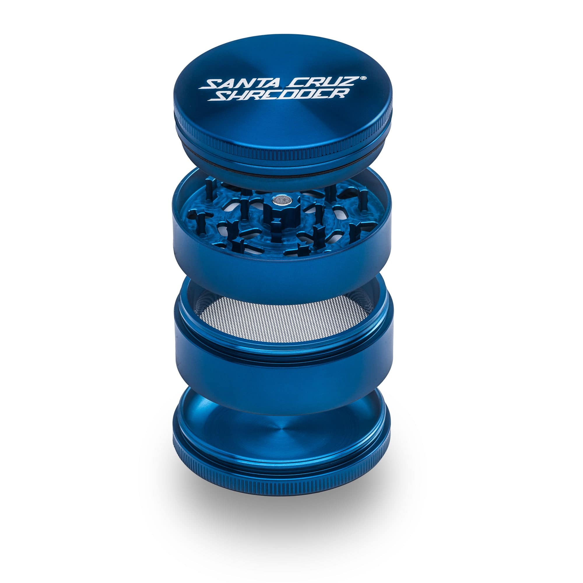 santa-cruz-shredder-aluminum-grinder-large-4-teilig-grau image 7