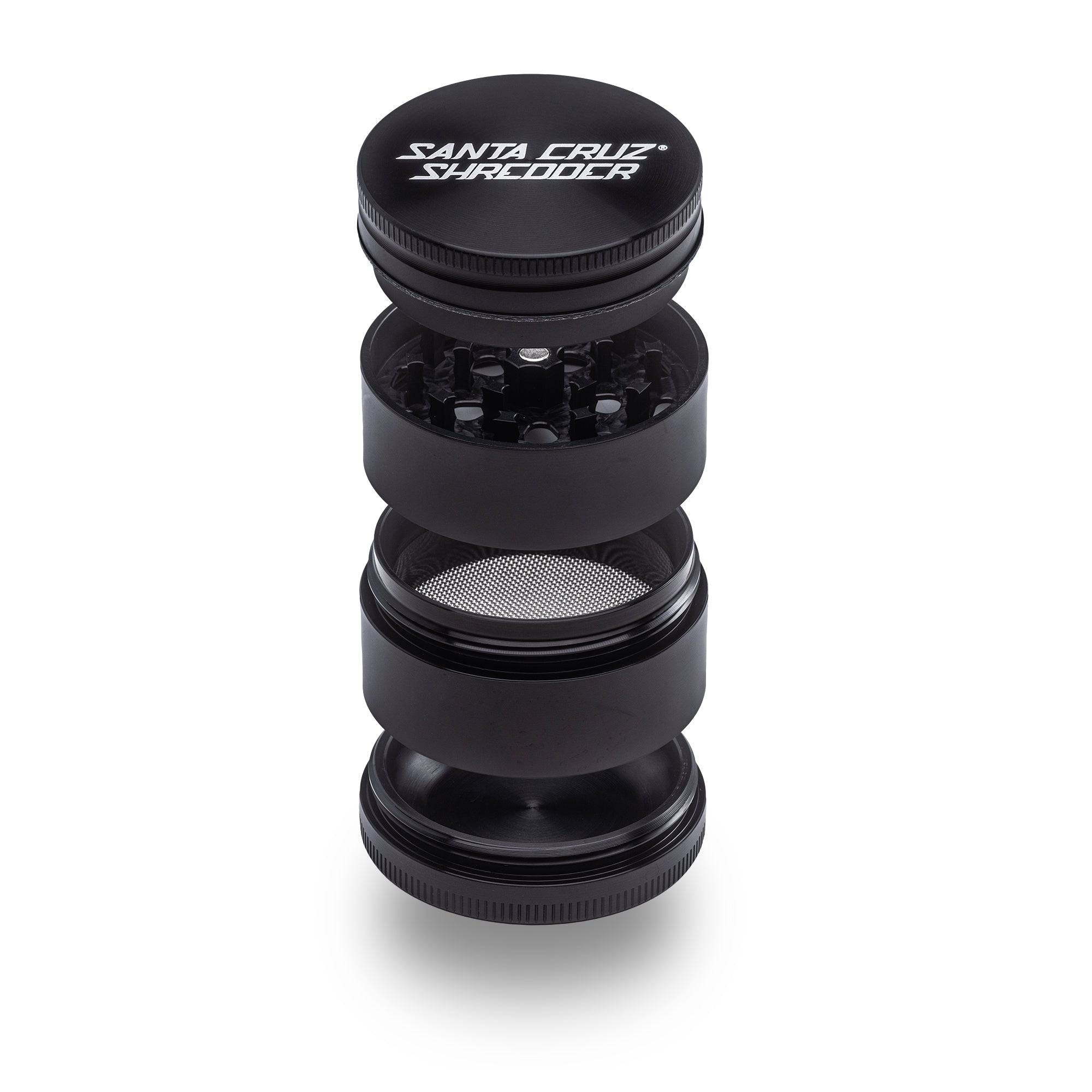 santa-cruz-shredder-aluminum-grinder-medium-4-teilig-schwarz image 4