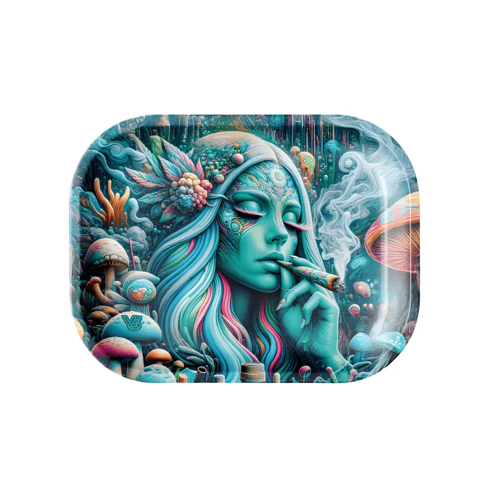 v-syndicate-metal-rollin-tray-forest-medic-drehtablett-small image 1