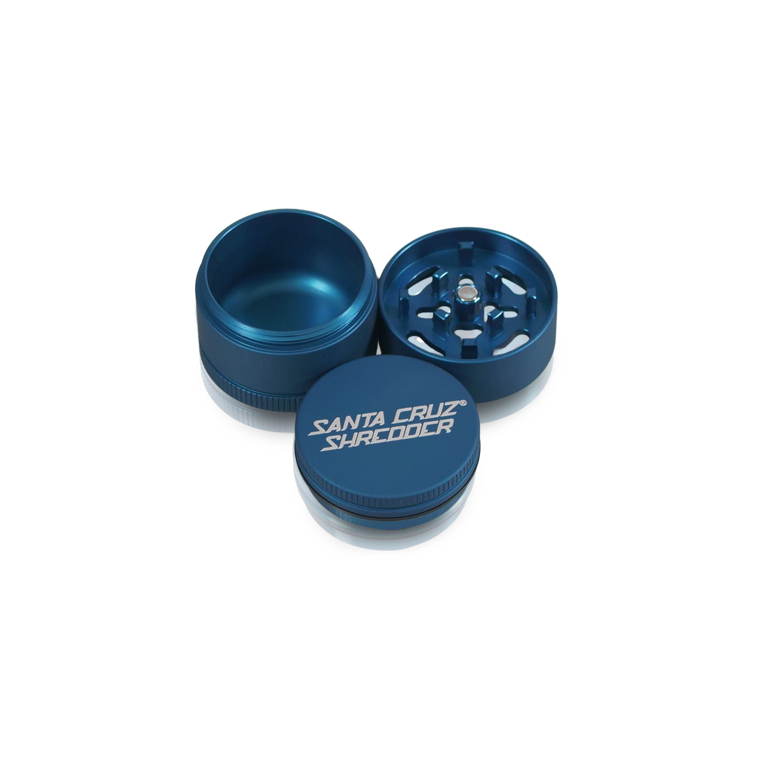 santa-cruz-shredder-aluminium-3-tlg-grinder-small-schwarz-matt image 6