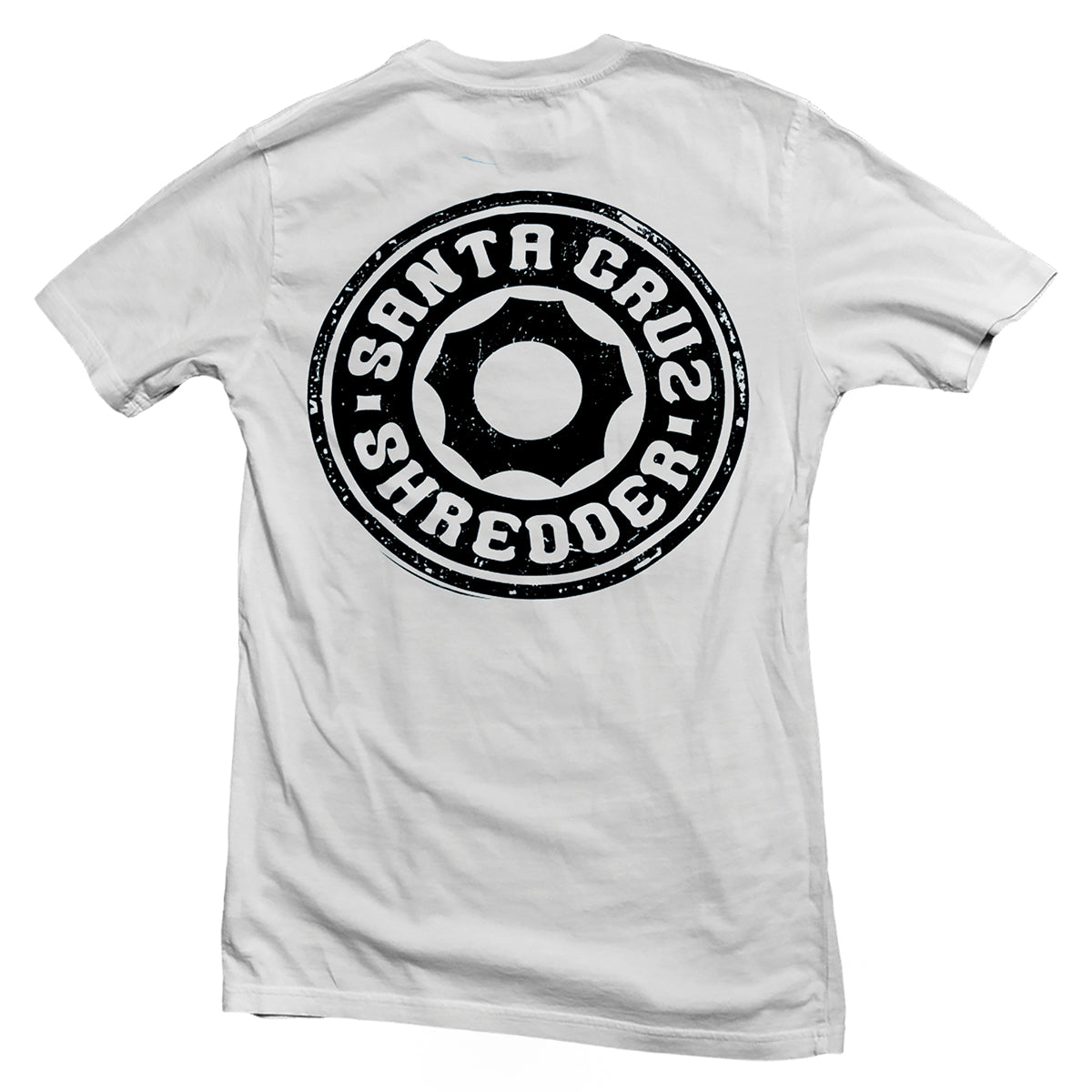 santa-cruz-shredder-signature-cog-t-shirt-gr-l-schwarz-rot image 1