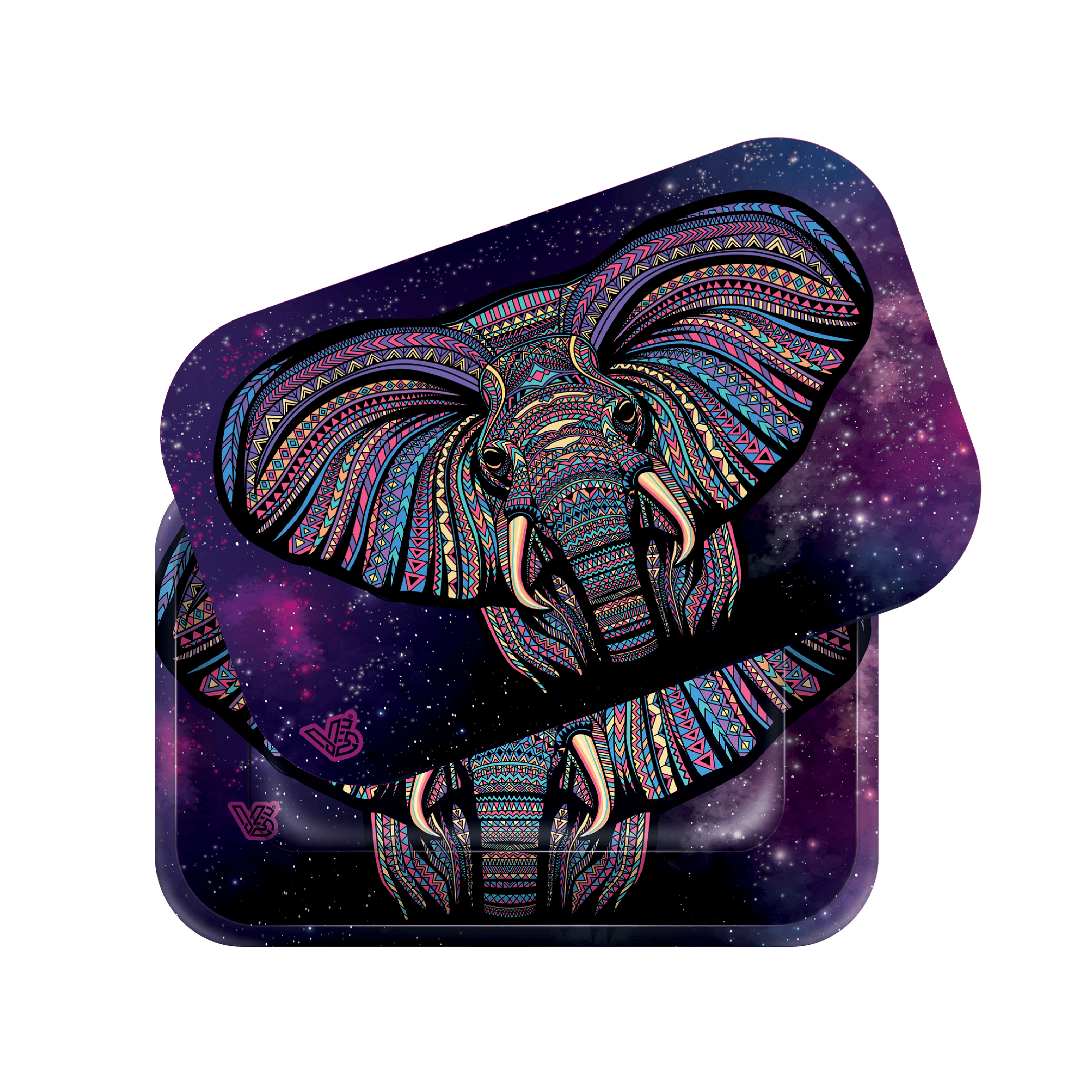 v-syndicate-elephant-3d-roll-n-go-tray-small-metall-mit-deckel image 4
