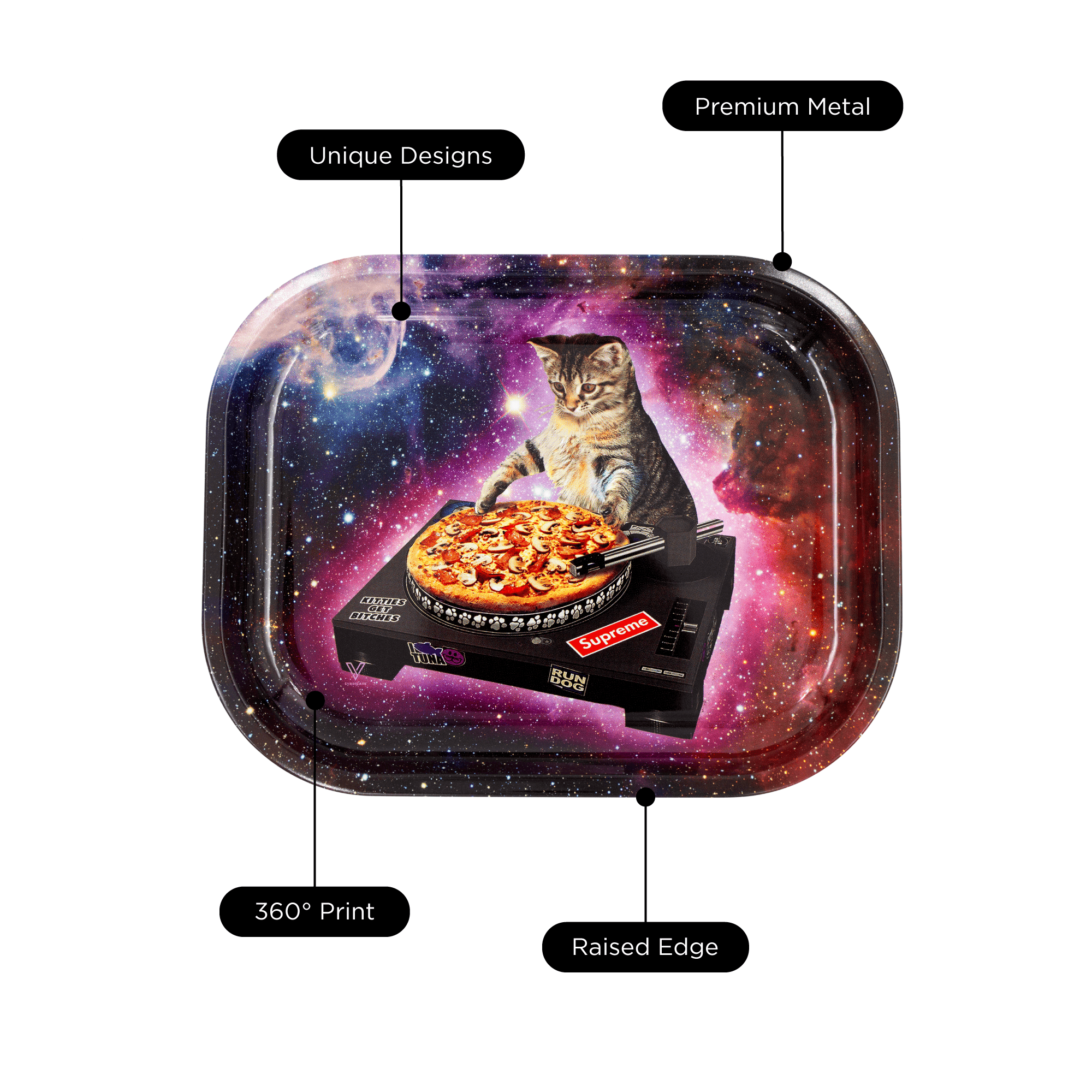 v-syndicate-metal-rollin-tray-pussy-vinyl-drehtablett-medium image 3