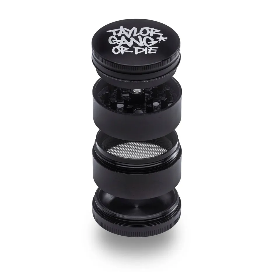 santa-cruz-shredder-signature-taylor-gang-grinder-4-teilig-matt image 1