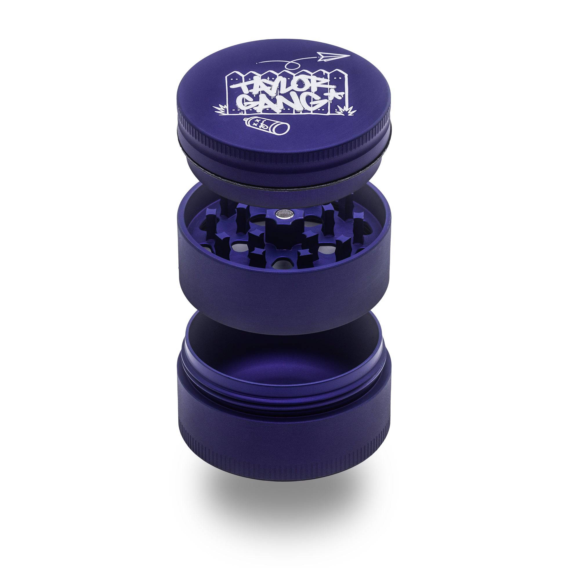 santa-cruz-shredder-signature-taylor-gang-grinder-gr-n-3-teilig image 4