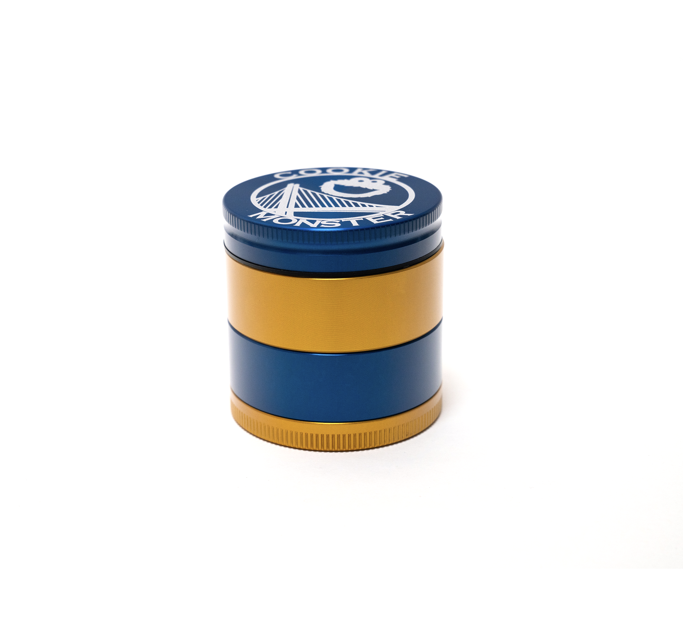 santa-cruz-shredder-signature-cookies-grinder-4-teilig-blau-gold image 3