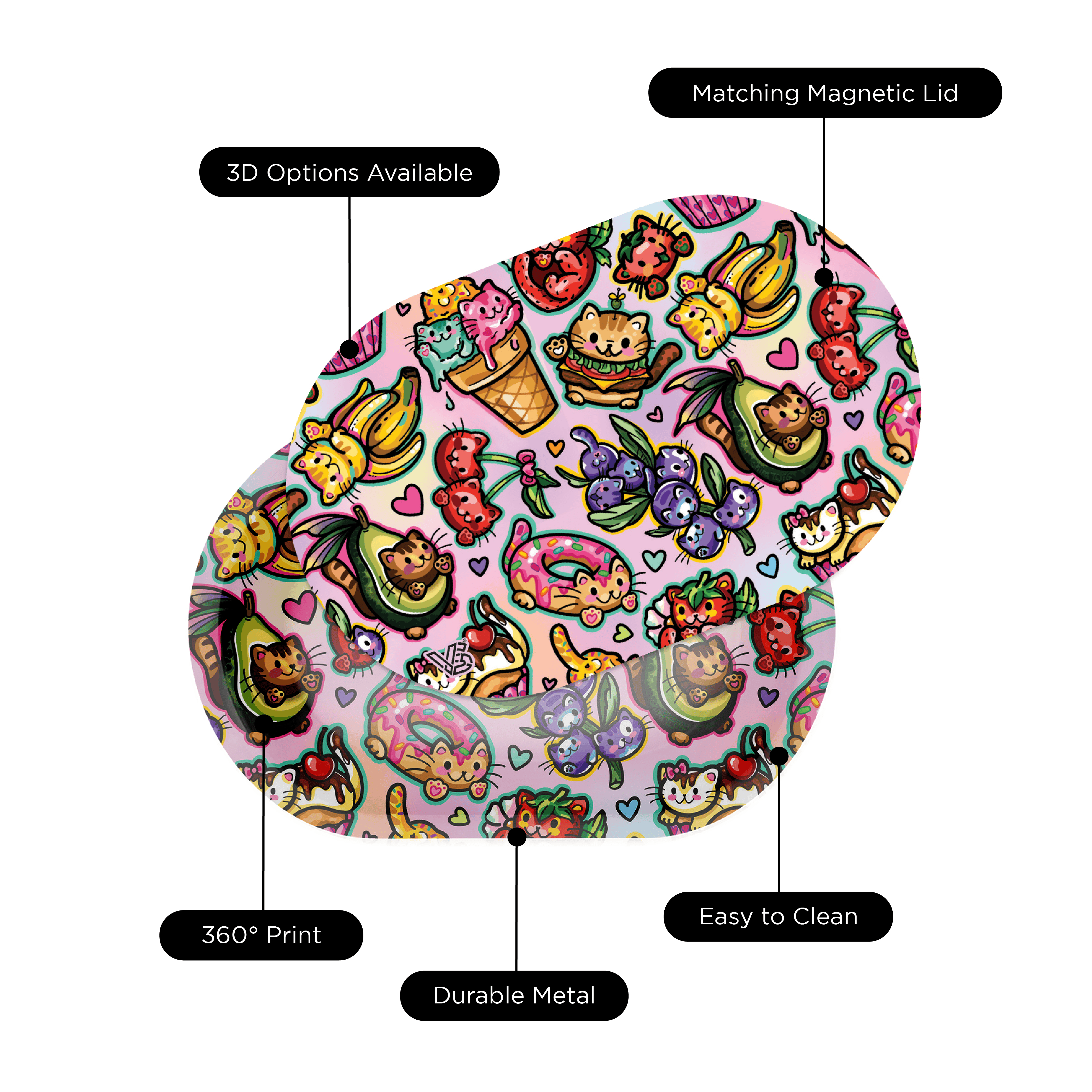 v-syndicate-roll-n-go-kibbles-kits-3d-drehtablett-mini-magnetdeckel image 3