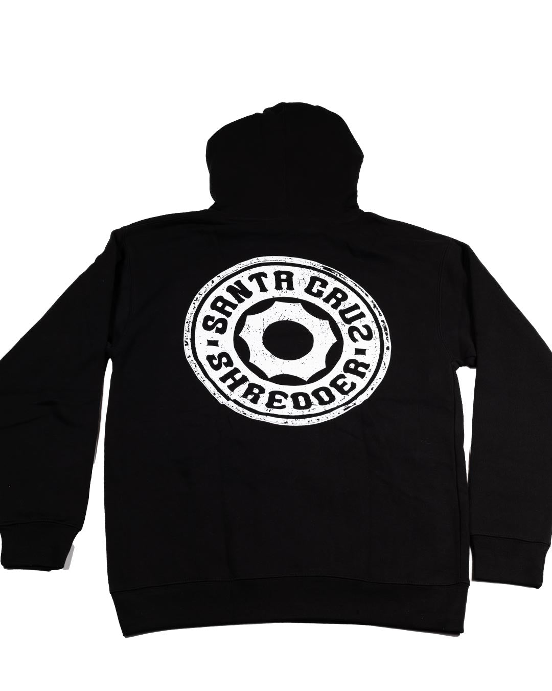 santa-cruz-shredder-signature-cog-hoodie-l-schwarz-rotes-logo image 4
