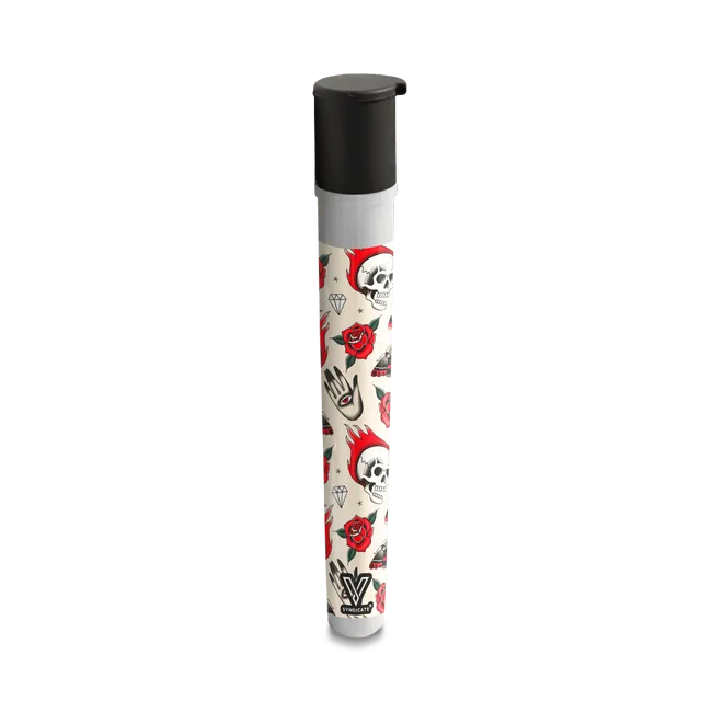v-syndicate-stash-cap-tattoo-joint-h-lle-tube-wasserdicht image 1
