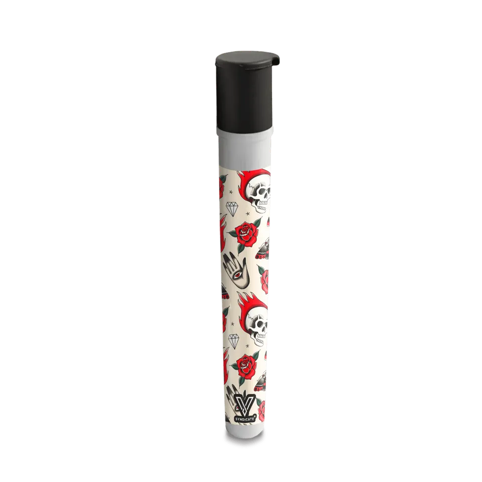 v-syndicate-stash-cap-tattoo-joint-h-lle-tube-wasserdicht image 1