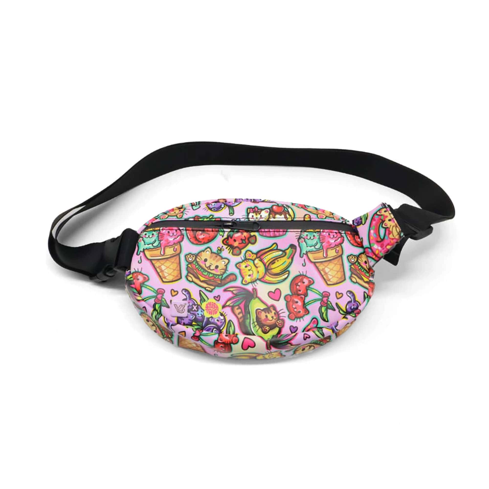 v-syndicate-way-bags-kibbles-kits-bauchtasche-mit-tray-geruchsdicht image 2