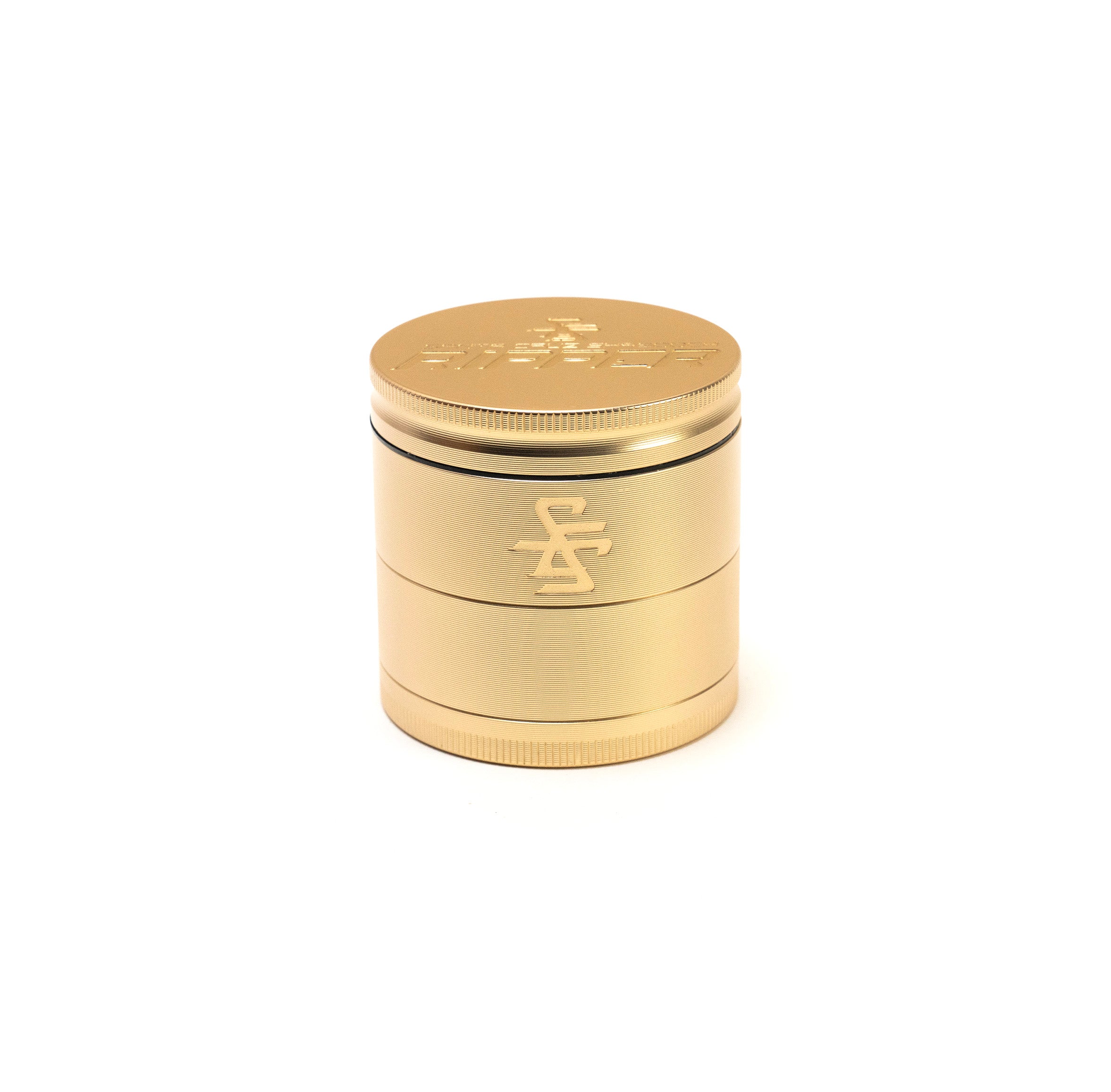 santa-cruz-shredder-ripper-grinder-4-teilig-medium-matt-gold-sieb image 2