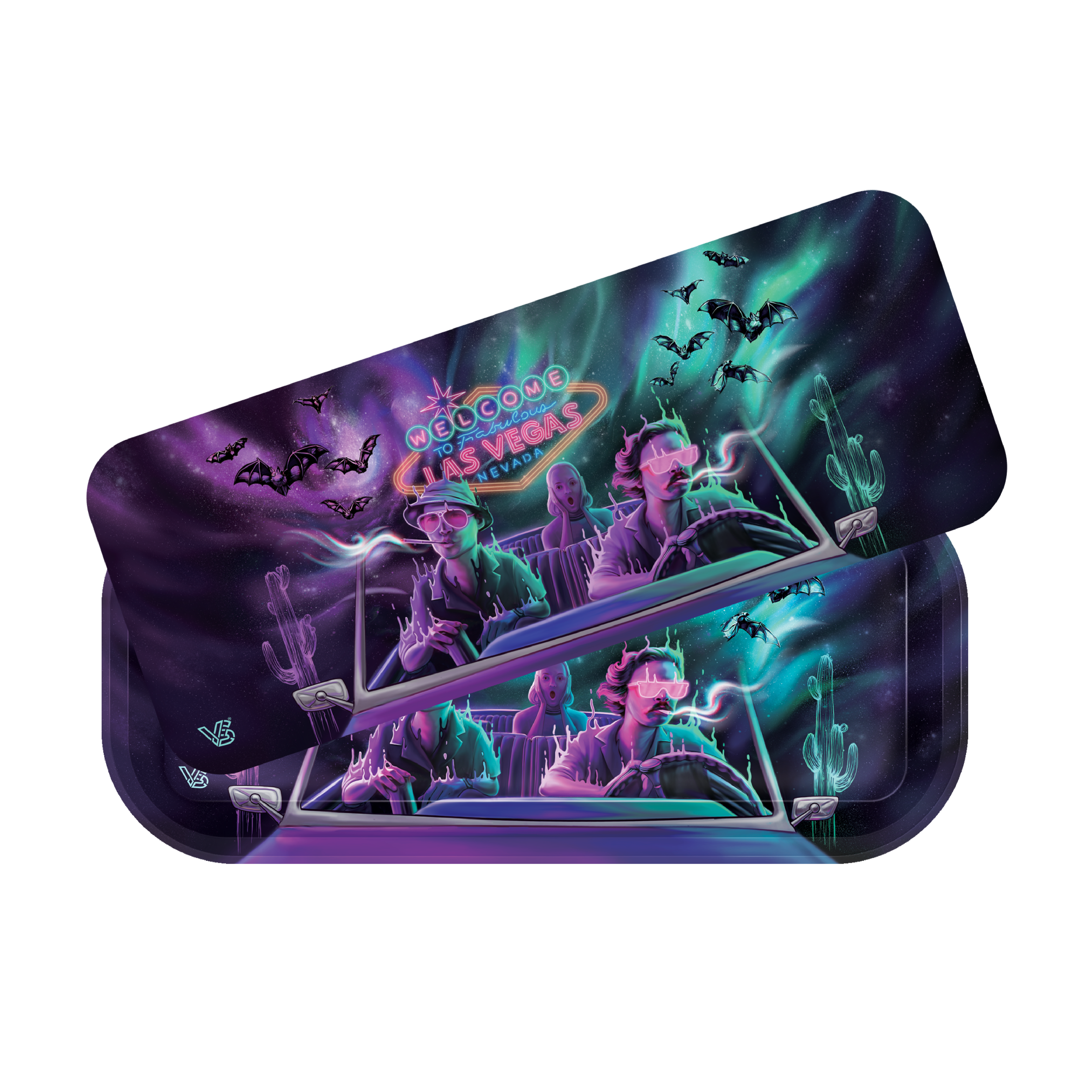 v-syndicate-roll-n-go-bat-country-drehtablett-medium-magnetdeckel image 7