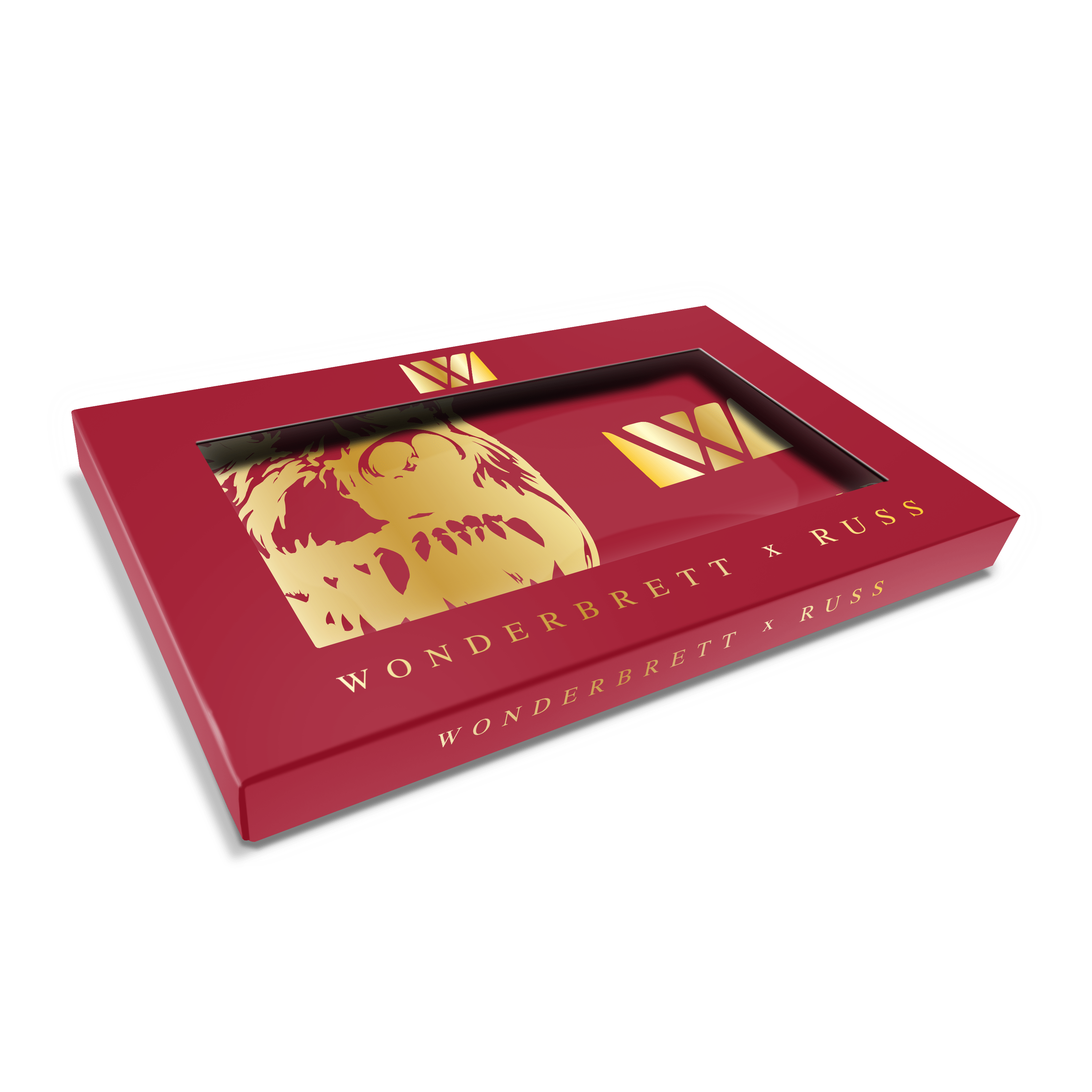 v-syndicate-glass-rollin-tray-wonderbrett-x-russ-maroon-glas image 4