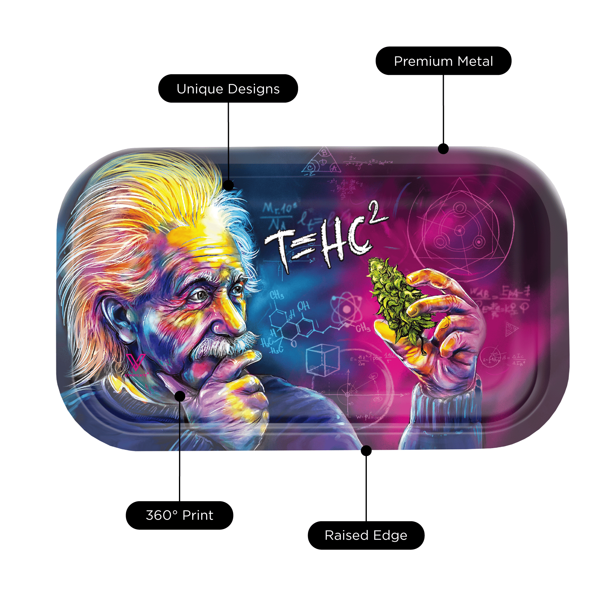 v-syndicate-metal-rollin-tray-t-hc2-drehtablett-small image 7