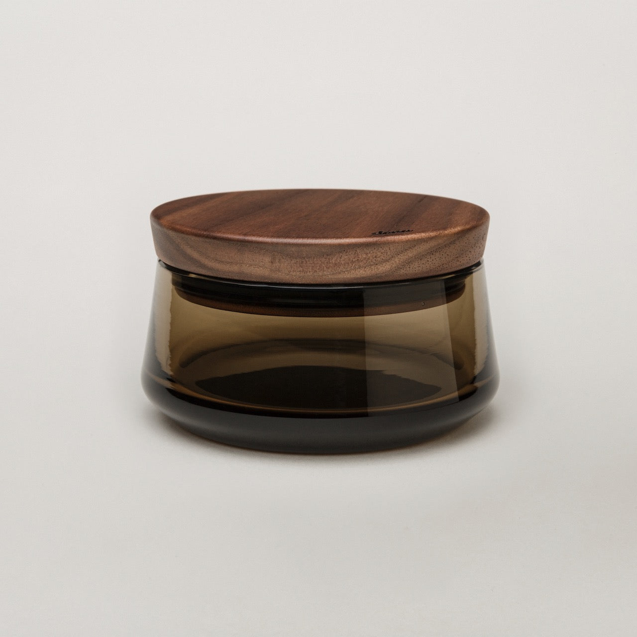 stona-stonito-aufbewahrungsglas-black-walnut-walnussholz image 1