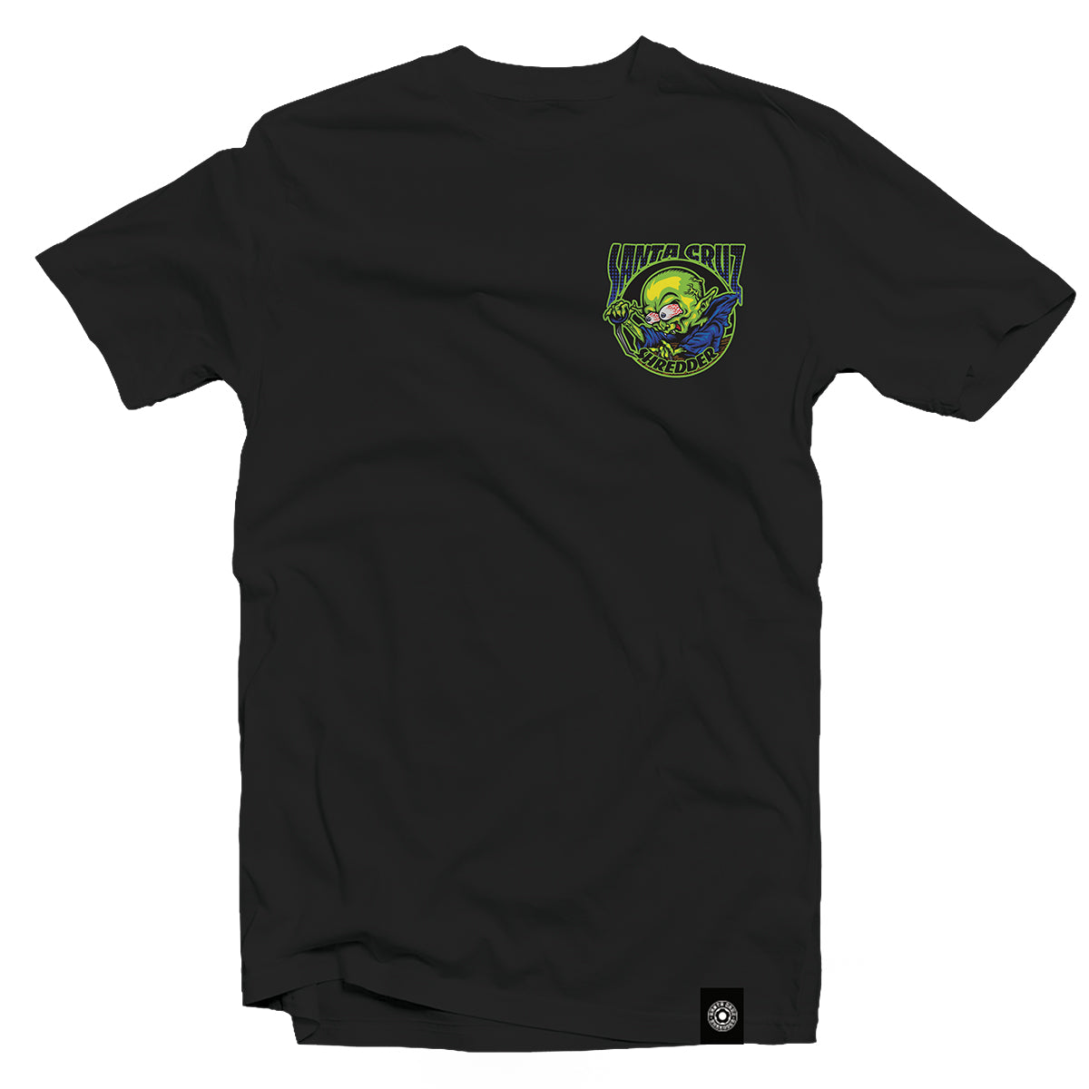 santa-cruz-shredder-shred-till-dead-t-shirt-schwarz-baumwolle image 1