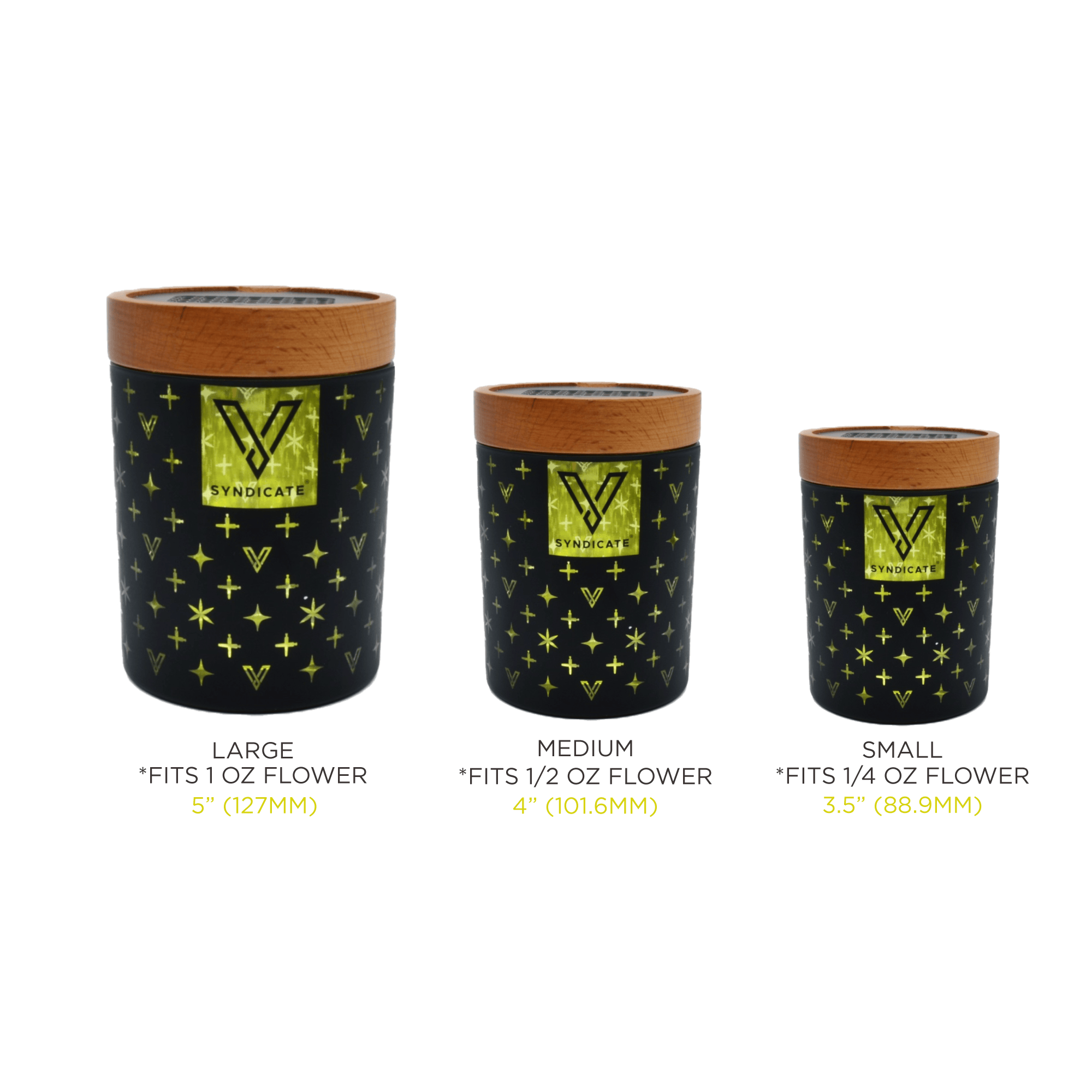 v-syndicate-solestash-high-end-yellow-grinder-dose-small-luftdicht image 7