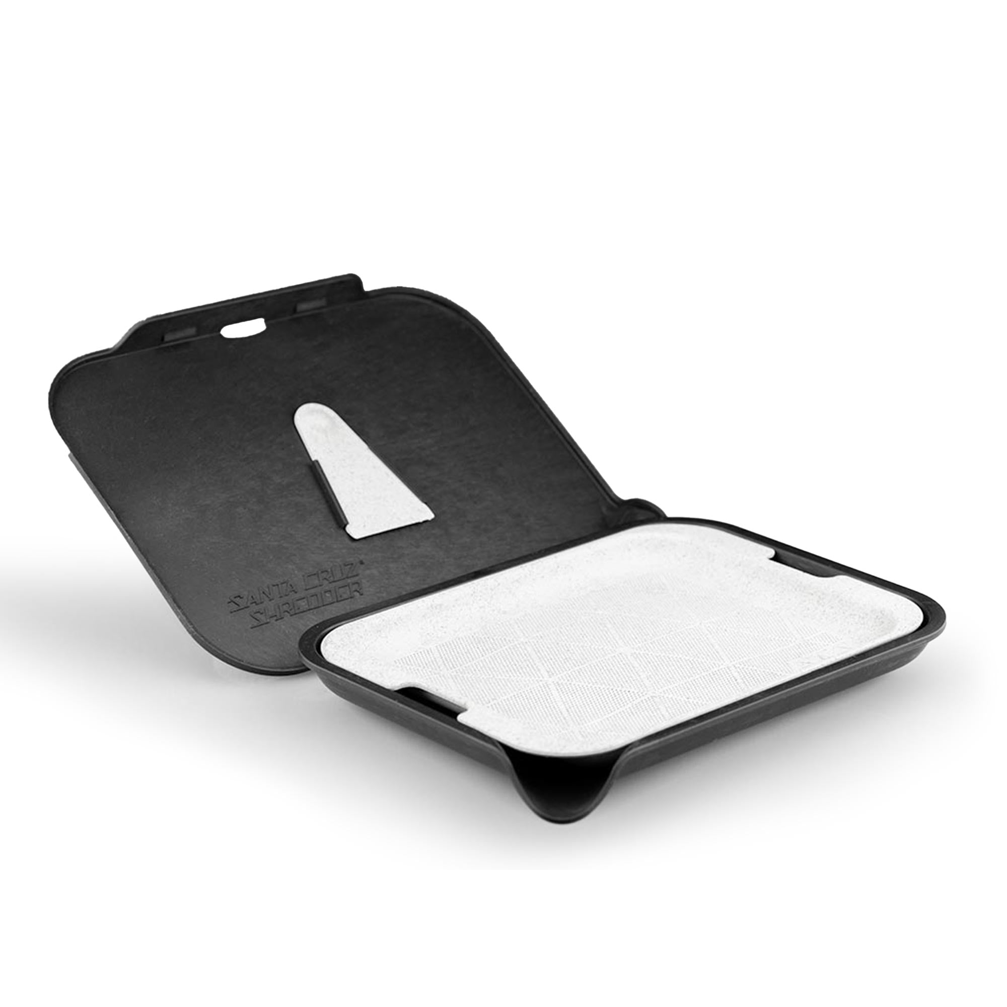 santa-cruz-shredder-hemp-sift-tray-kit-small-mit-sieb-schwarz image 3