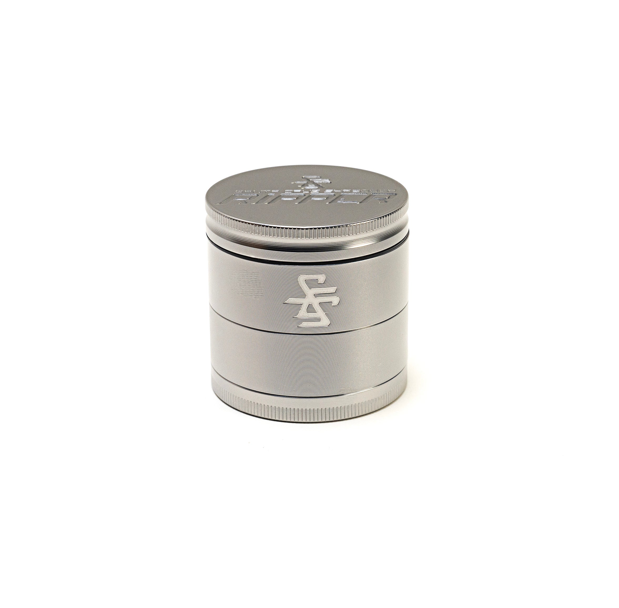 santa-cruz-shredder-ripper-grinder-4-teilig-medium-matt-gold-sieb image 6