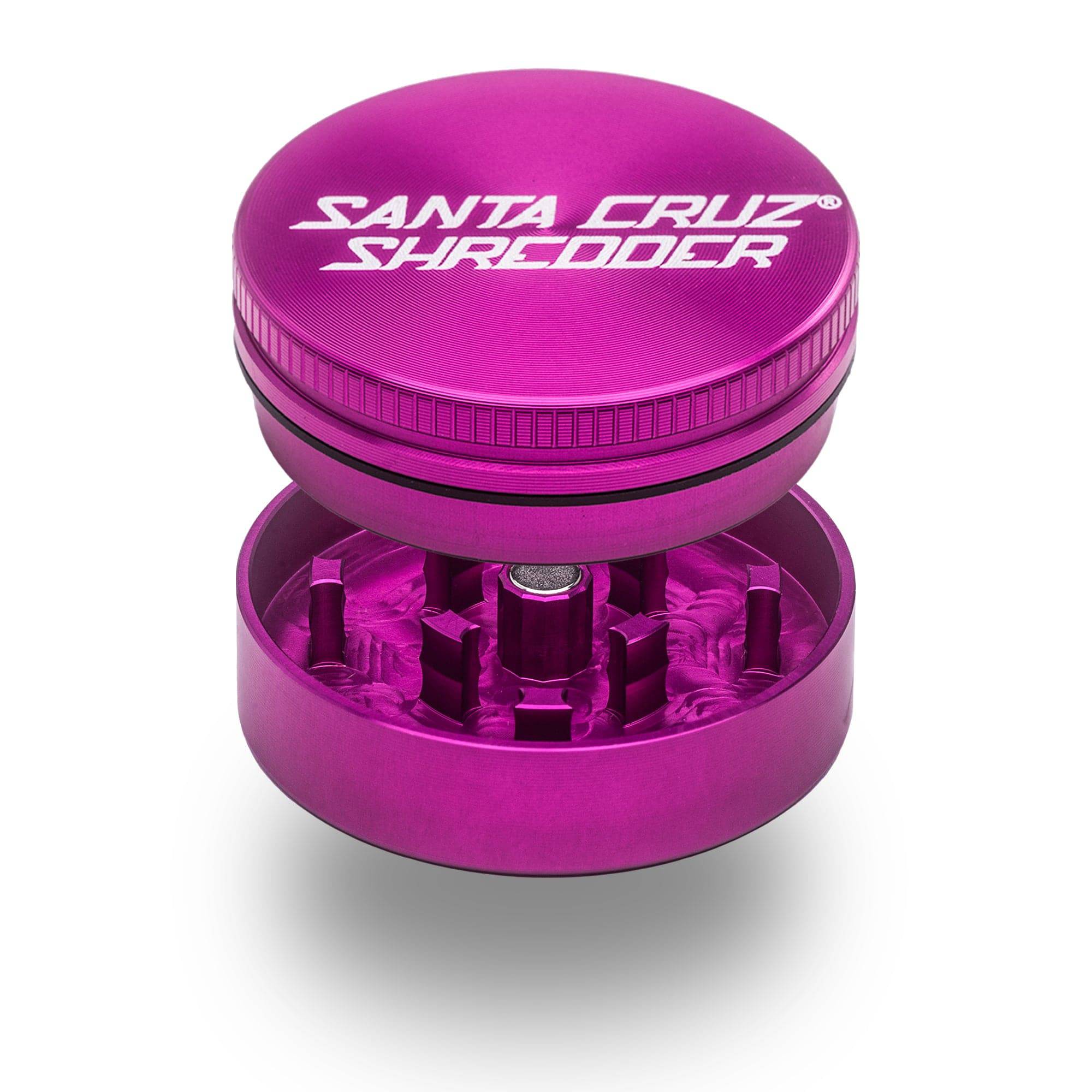 santa-cruz-shredder-aluminum-grinder-2-teilig-klein-pink image 1