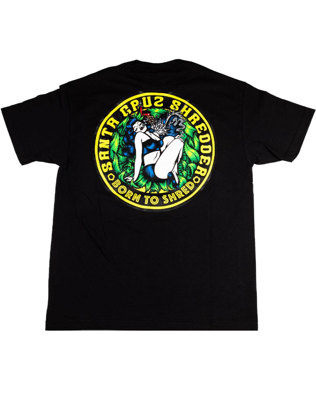 santa-cruz-shredder-signature-pinup-t-shirt-gr-l-schwarz image 4