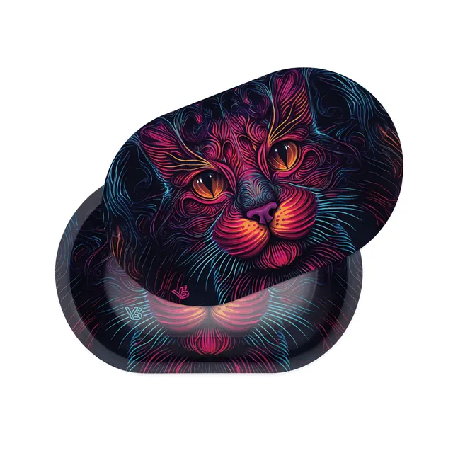 v-syndicate-roll-n-go-cat-prism-3d-drehtablett-small-mit-deckel image 1