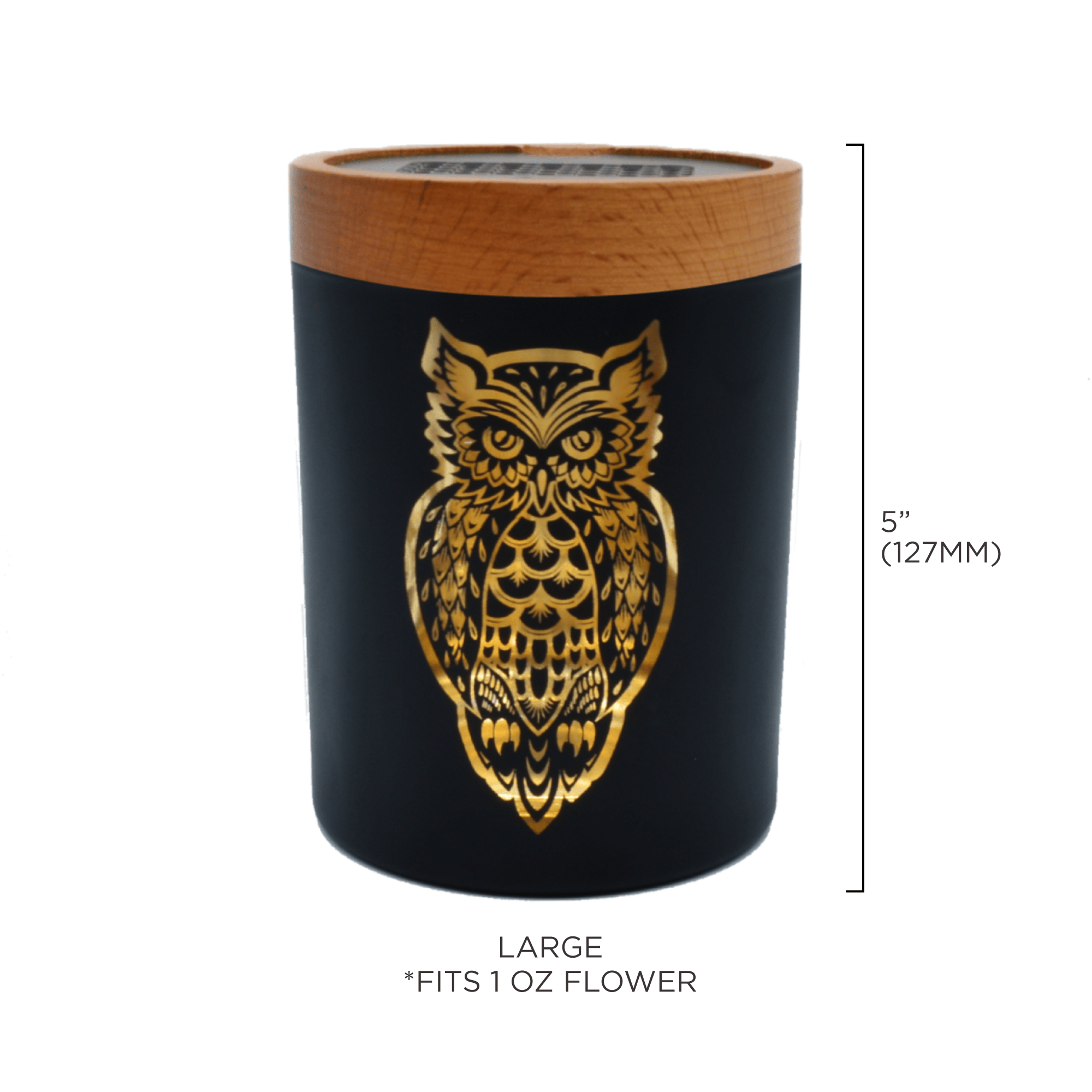 v-syndicate-solestash-owllusion-orange-grinder-dose-small-luftdicht image 6