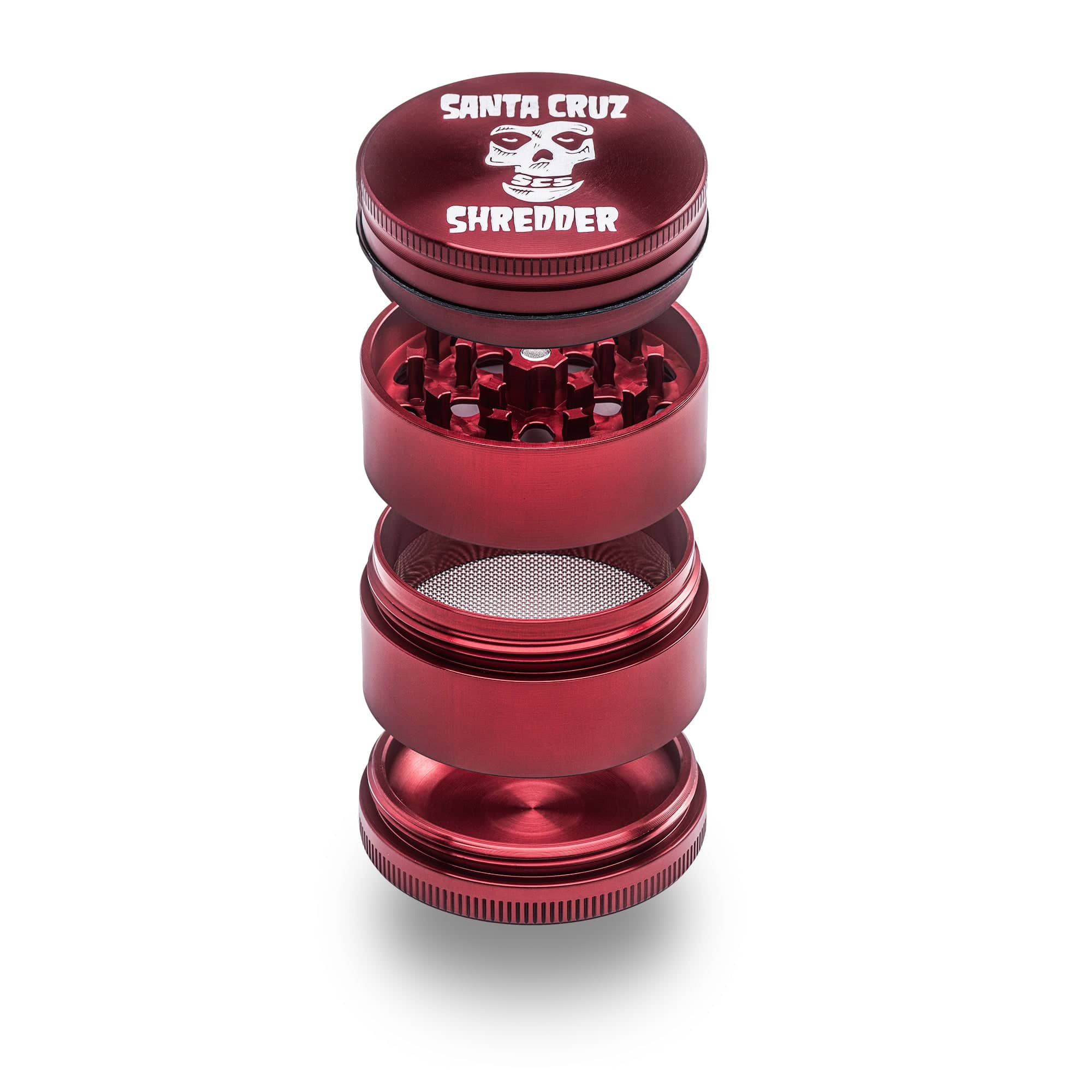 santa-cruz-shredder-skull-grinder-schwarz-medium-4-teilig image 3