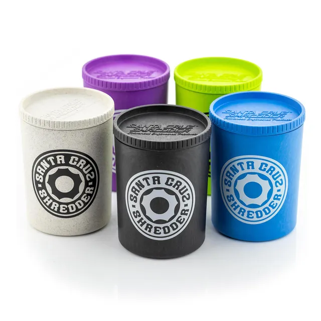 santa-cruz-shredder-hemp-stash-jar-vorratsdose-schwarz image 1