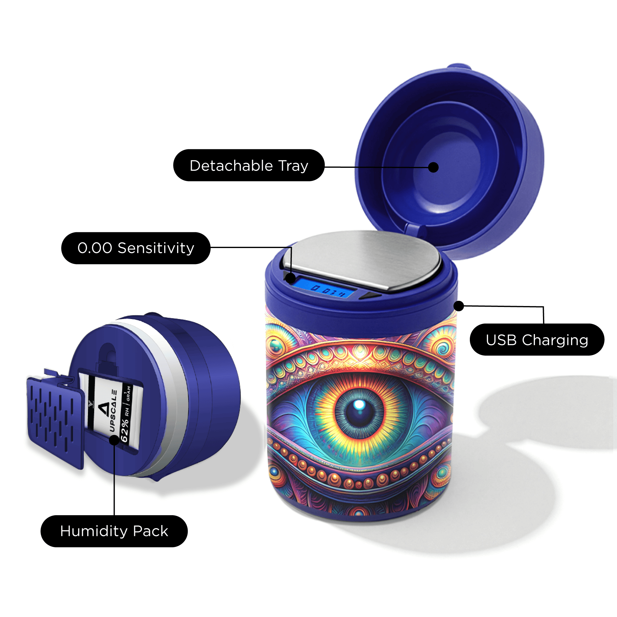 v-syndicate-upscale-eye-vorratsglas-mit-digitalwaage-usb image 4